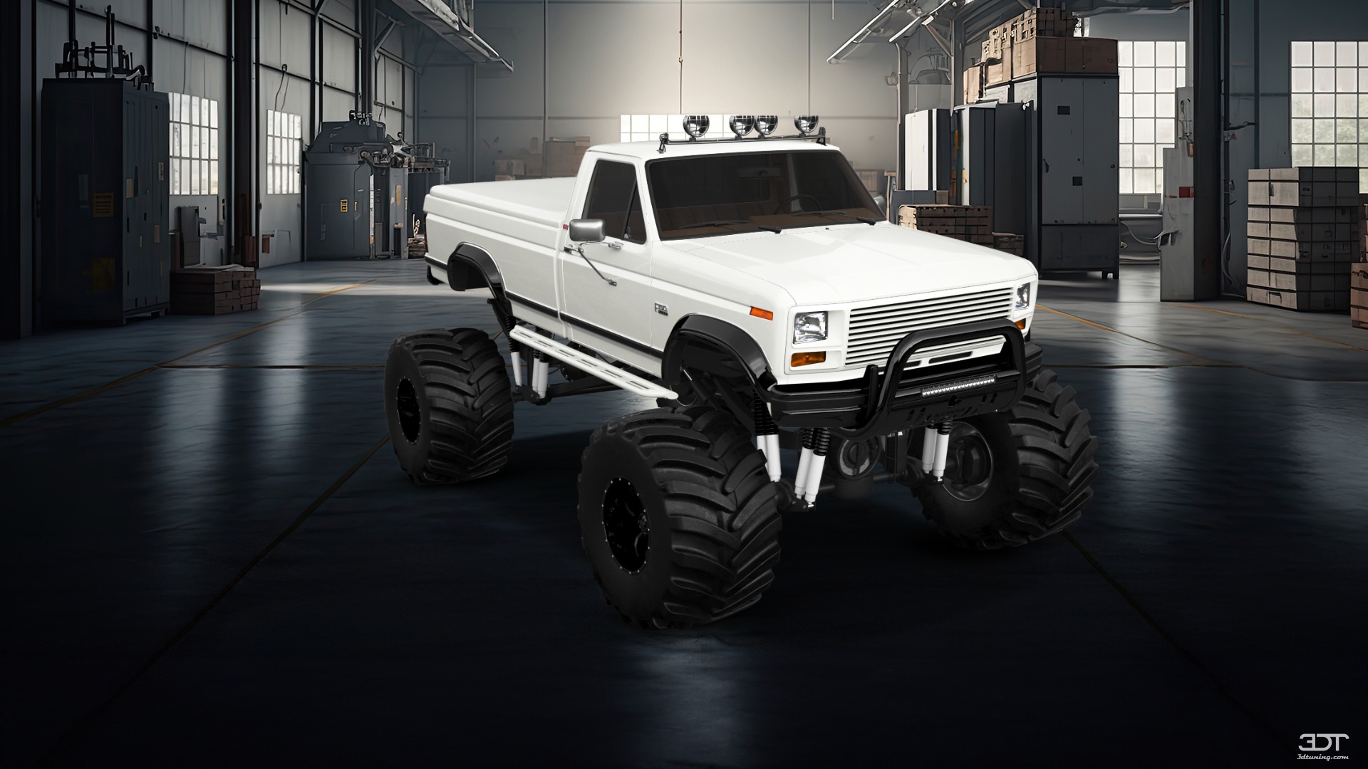 Ford F-150 2 Door pickup truck 1986