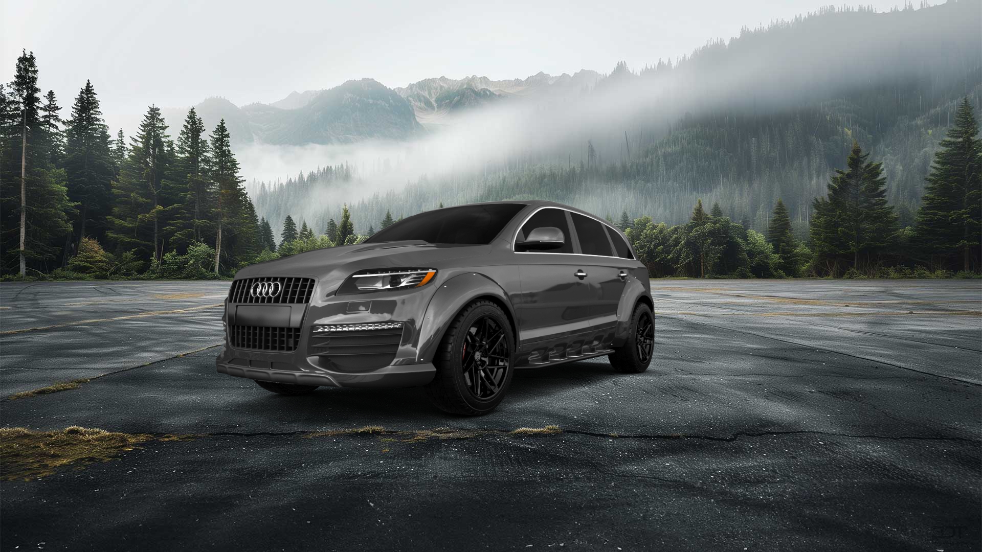 Audi Q7 Luxury SUV 2010