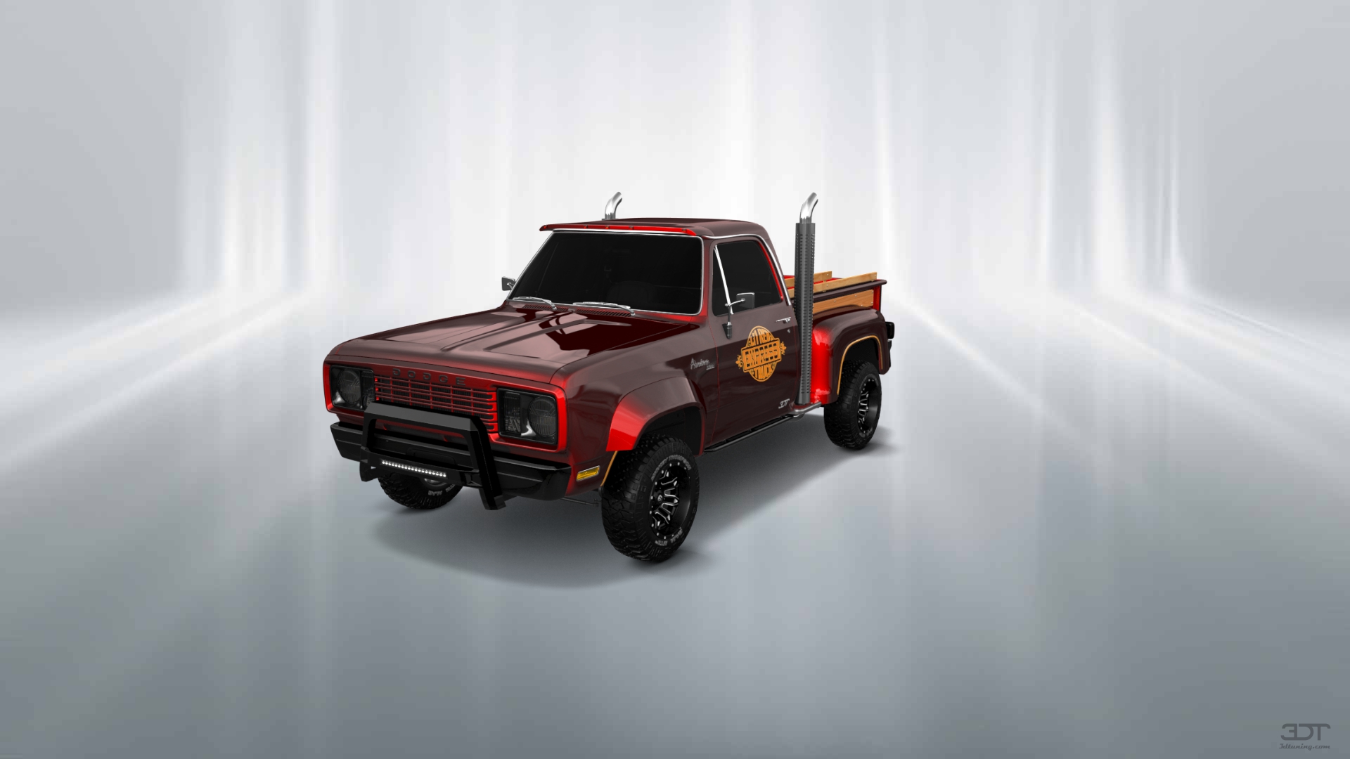 Dodge Lil Red Express 2 Door pickup truck 1978