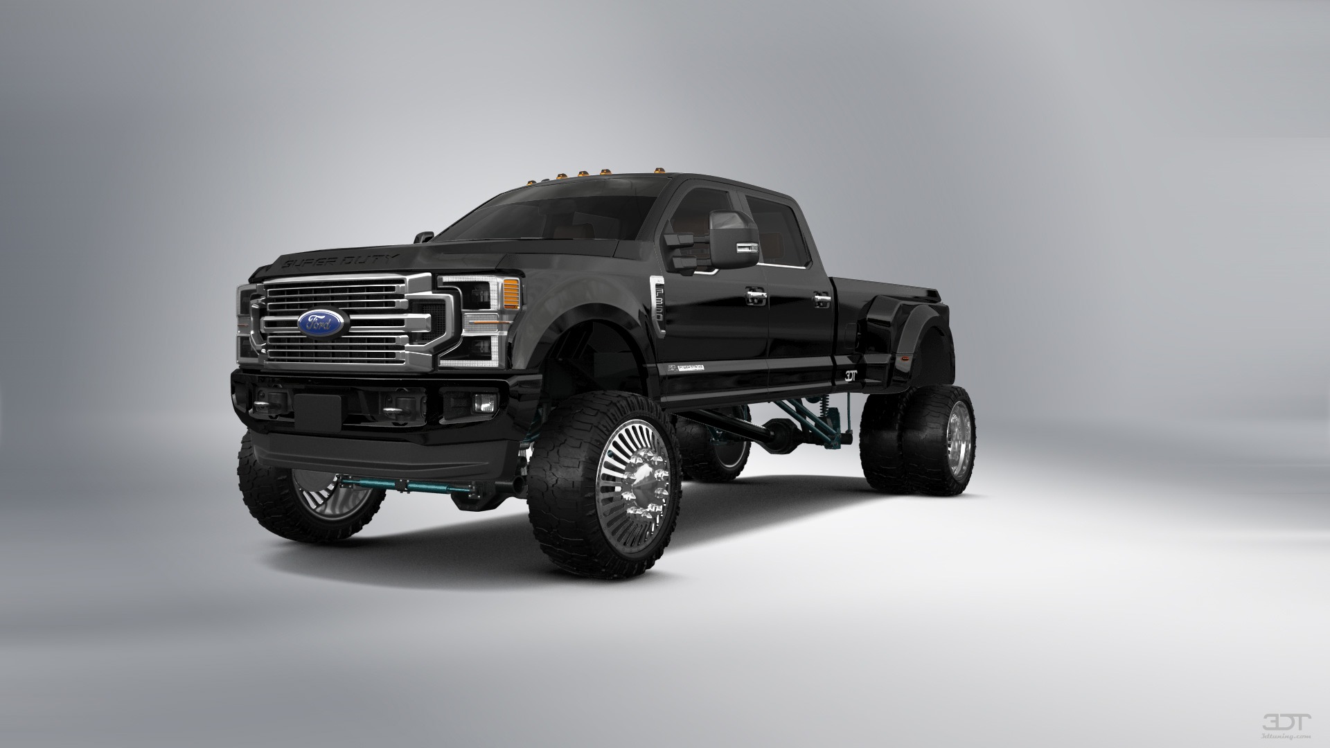 Ford F-350 DRW 4 Door pickup truck 2021