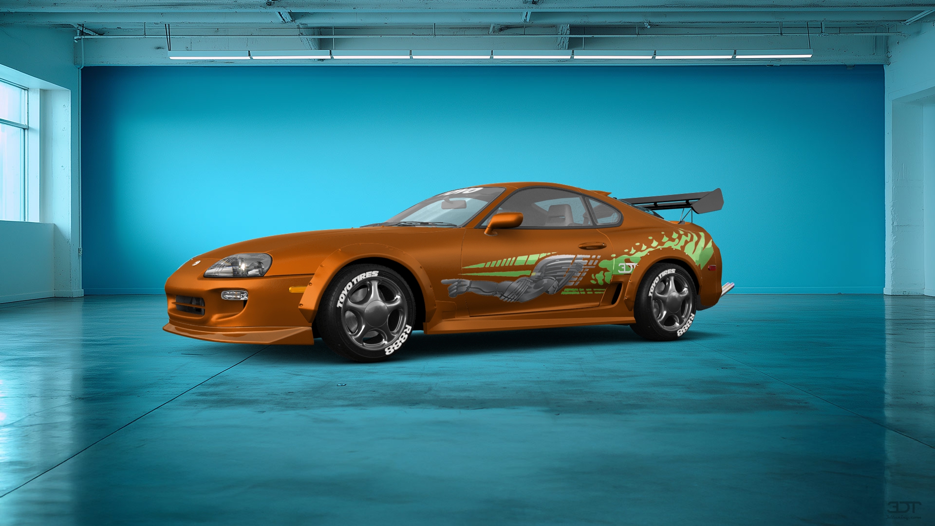Toyota Supra 2 Door Coupe 2000 tuning