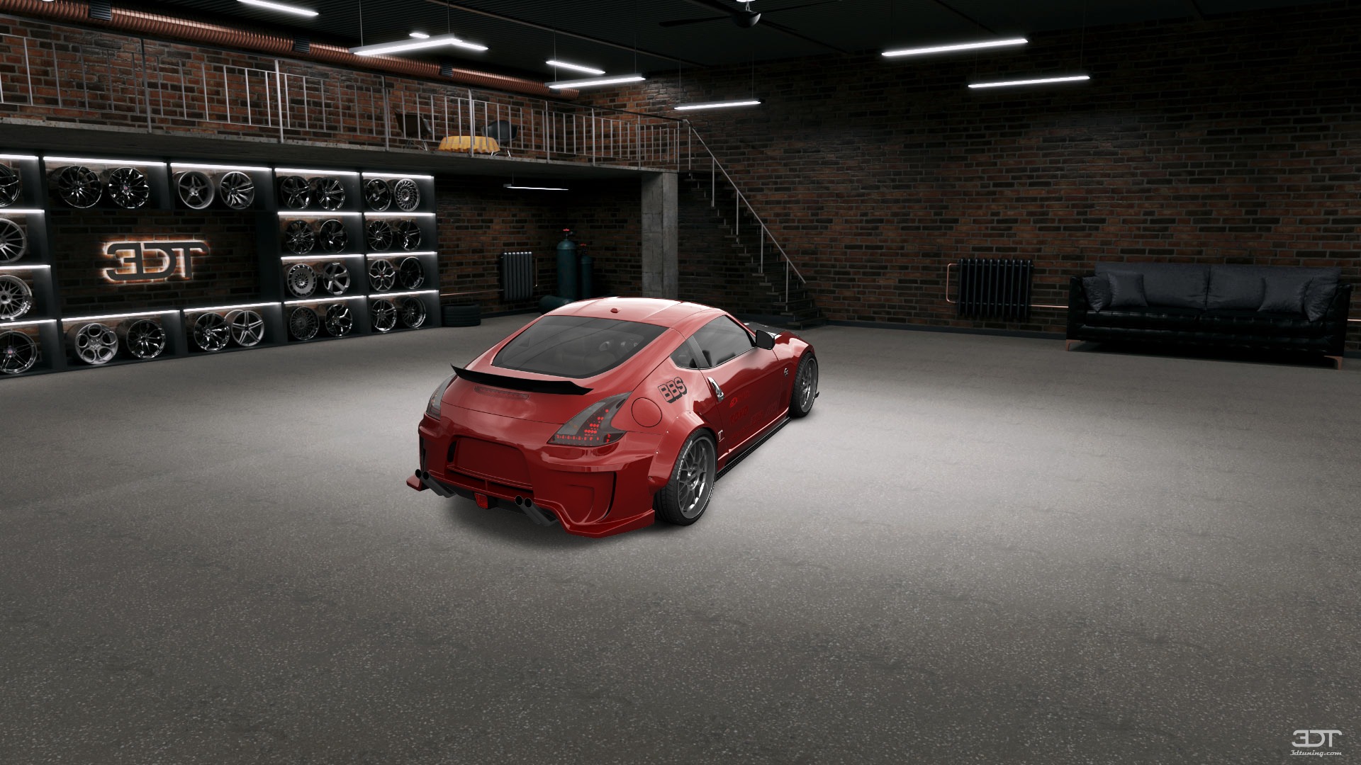 Nissan 370Z 3 Door Coupe 2015 tuning