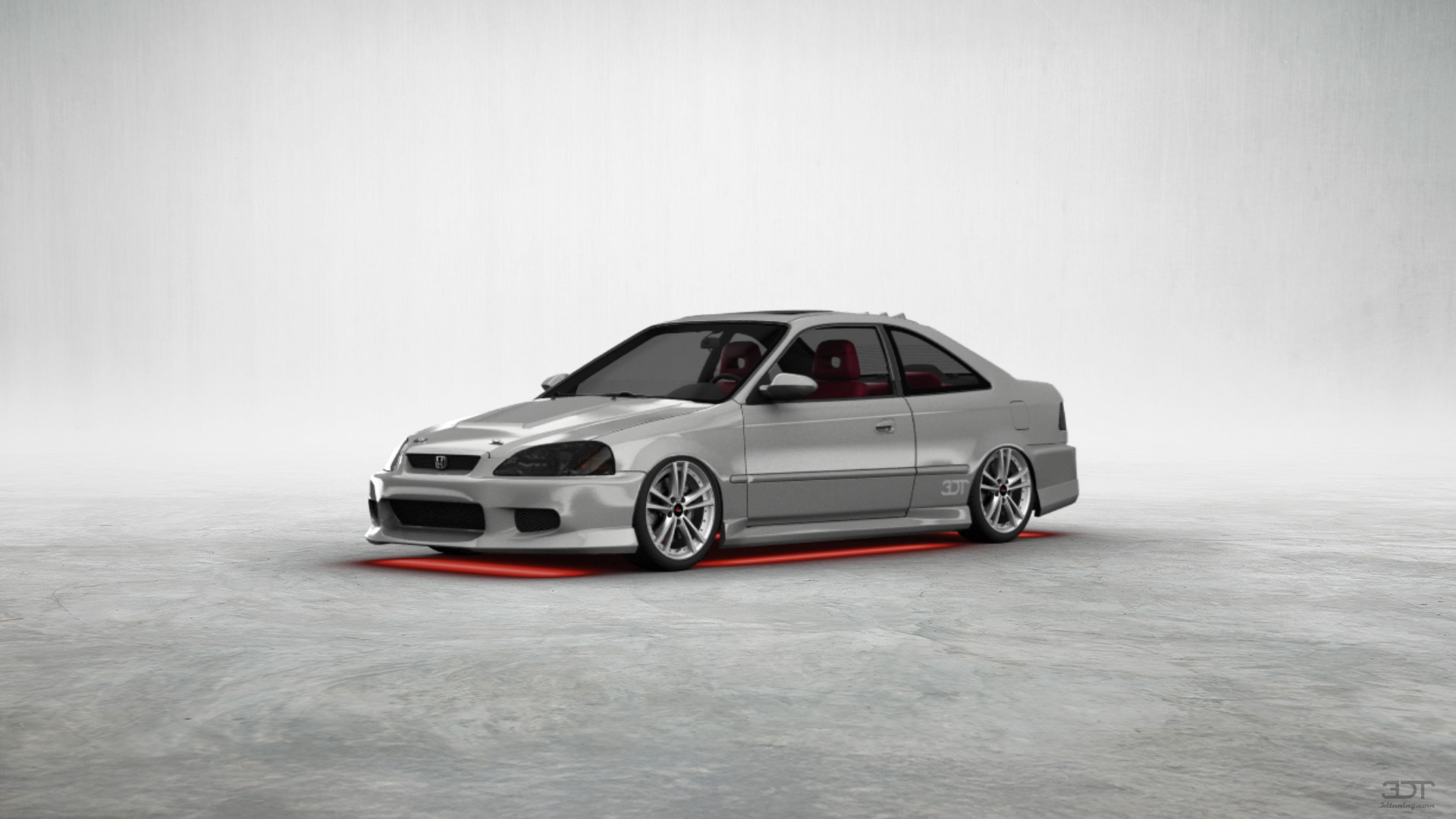 Honda Civic Si Coupe 1999 tuning