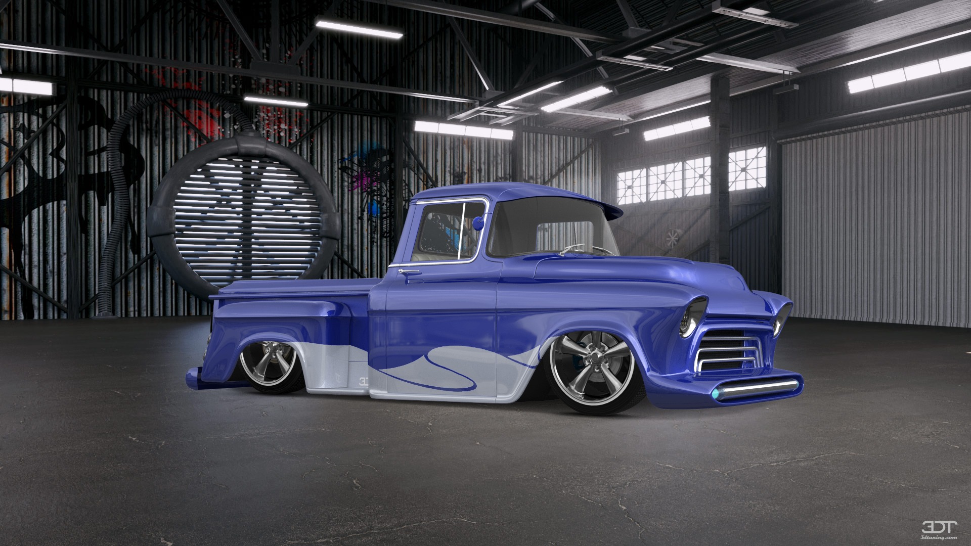 GMC 100 Stepside 2 Door pickup truck 1957
