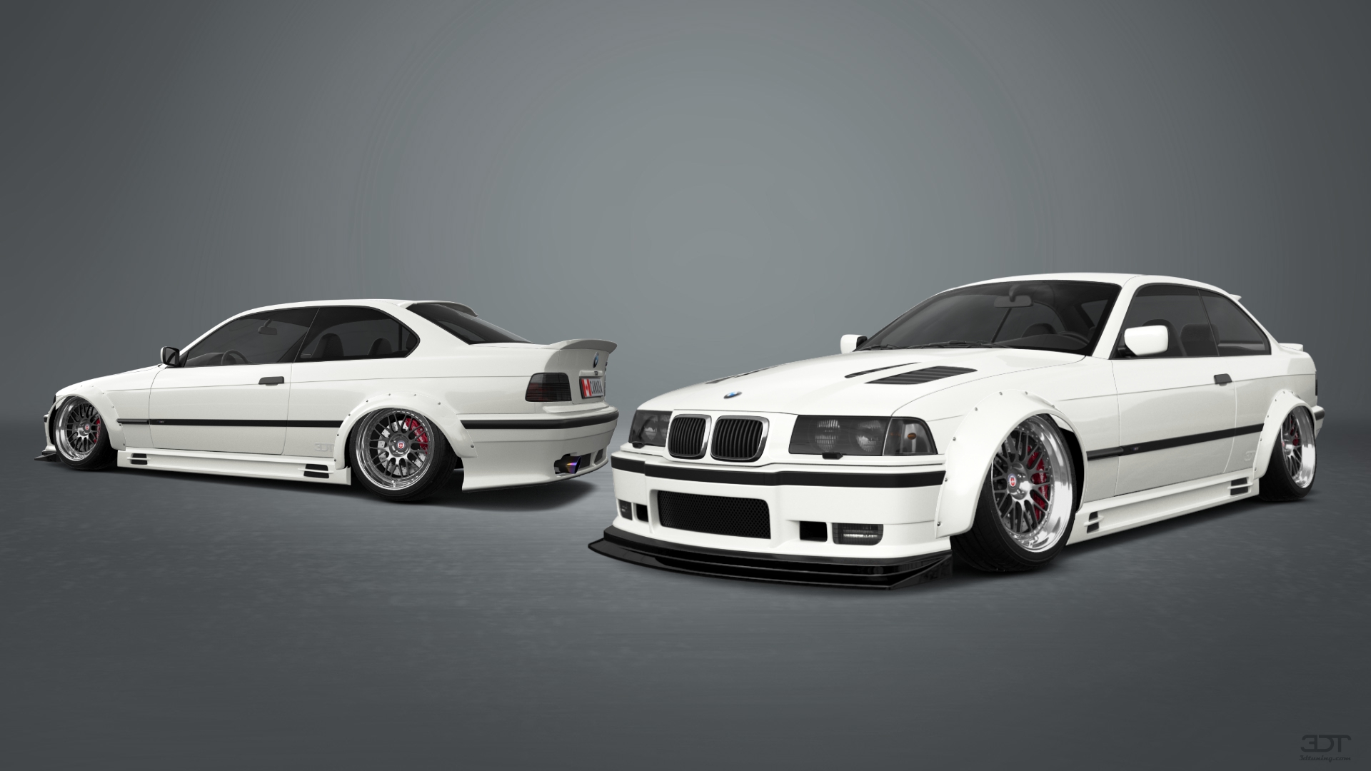 BMW 3 Series 2 Door Coupe 1993 tuning