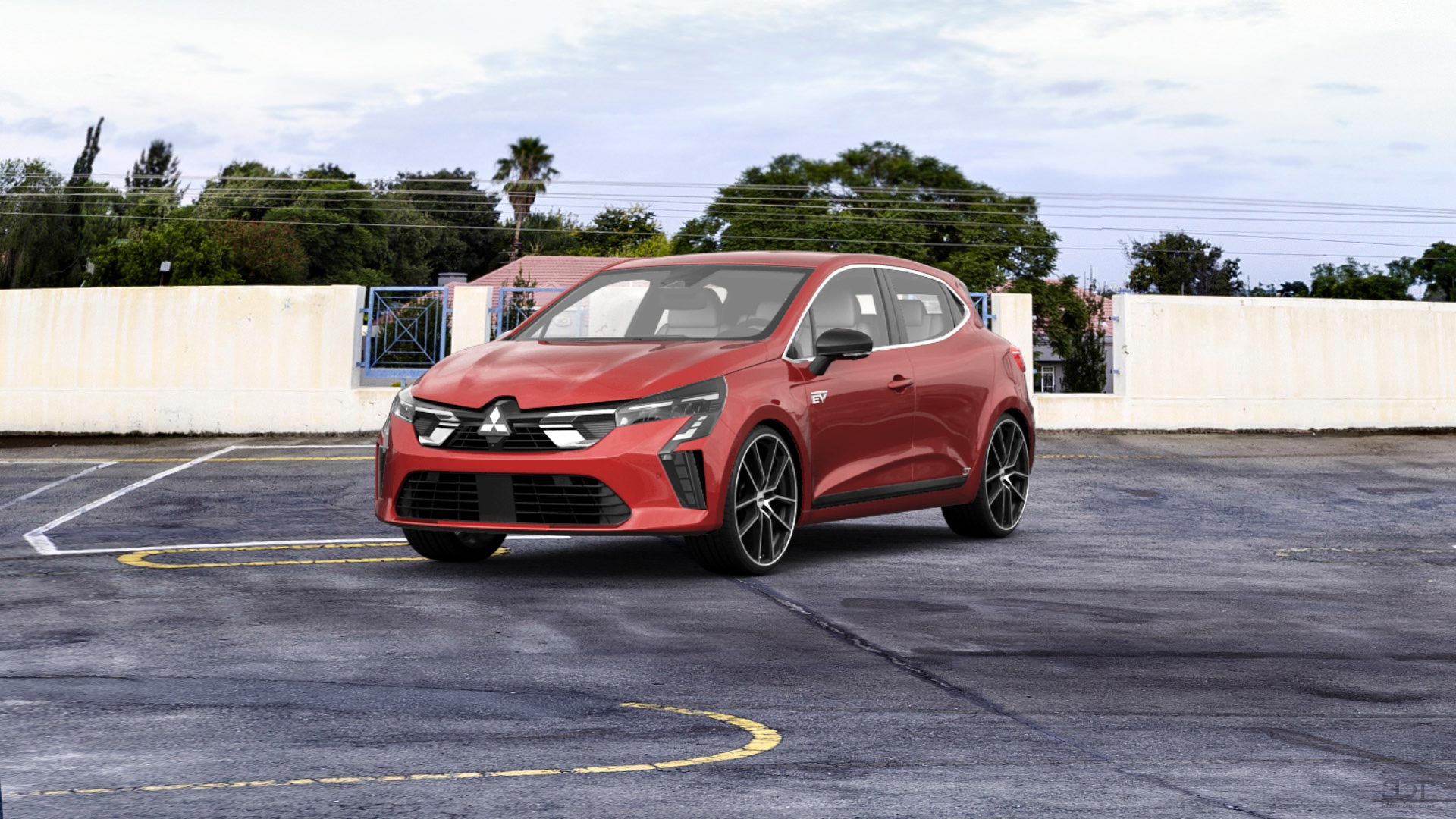 Mitsubishi Colt 5 Door Hatchback 2024 tuning