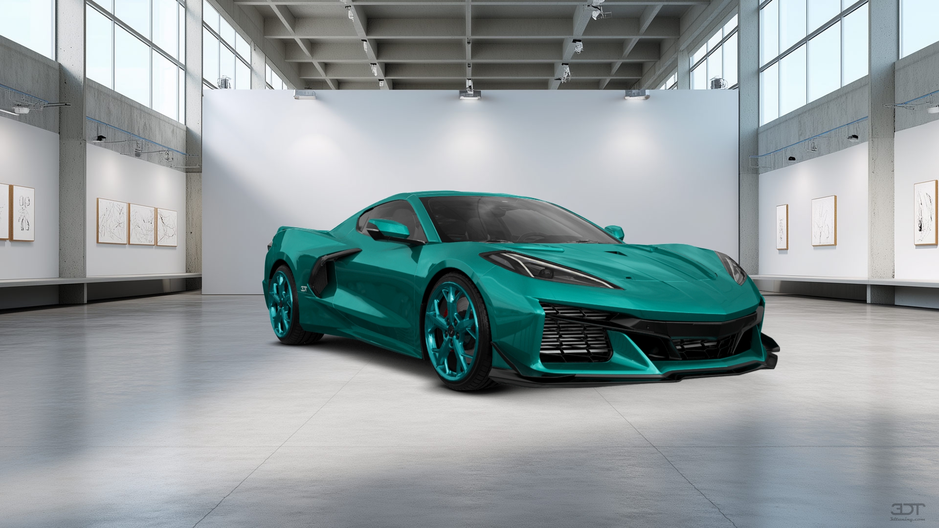 Chevrolet Corvette 2 door targa top 2020 tuning
