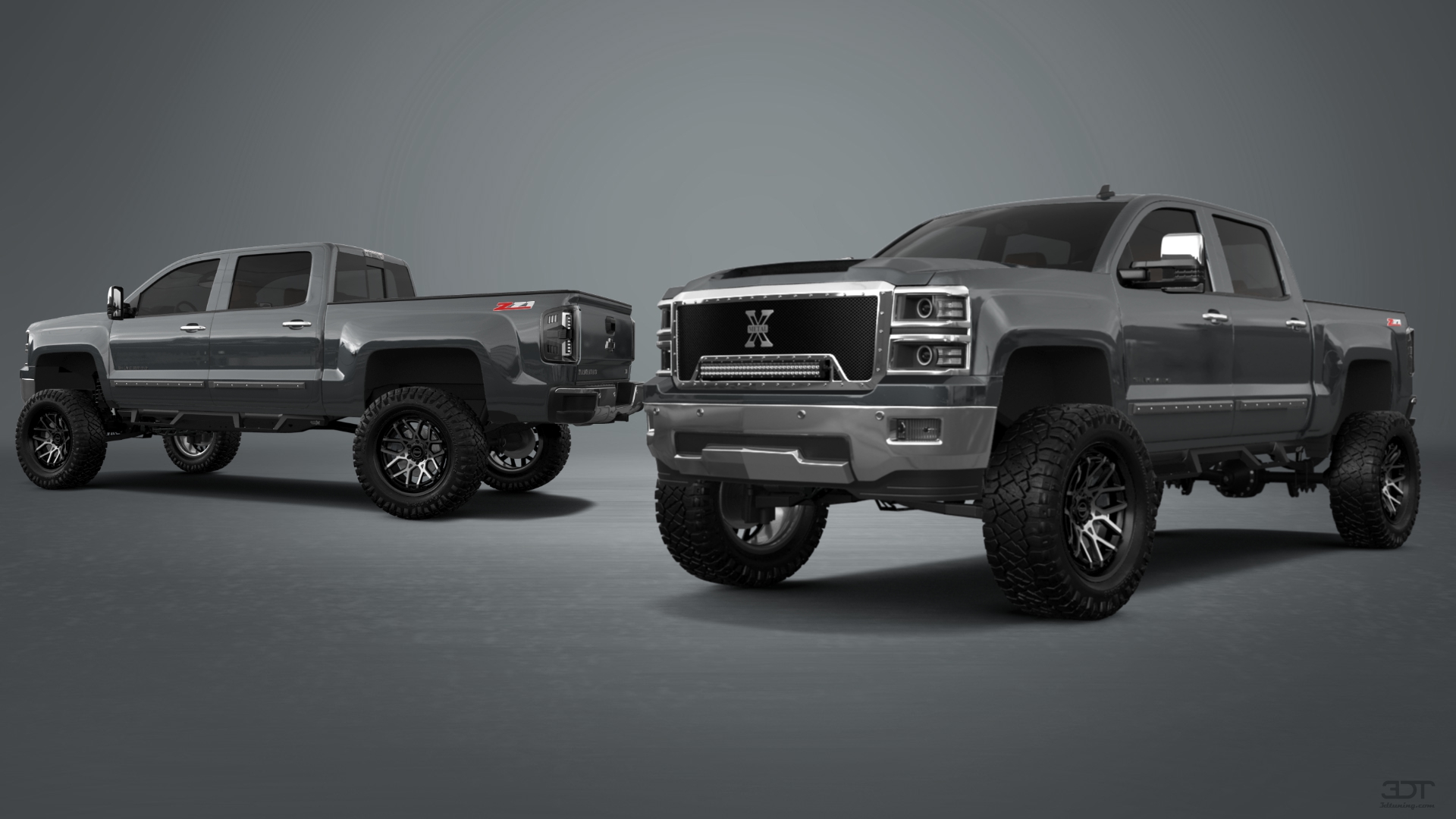 Chevrolet Silverado 1500 4 Door pickup truck 2014