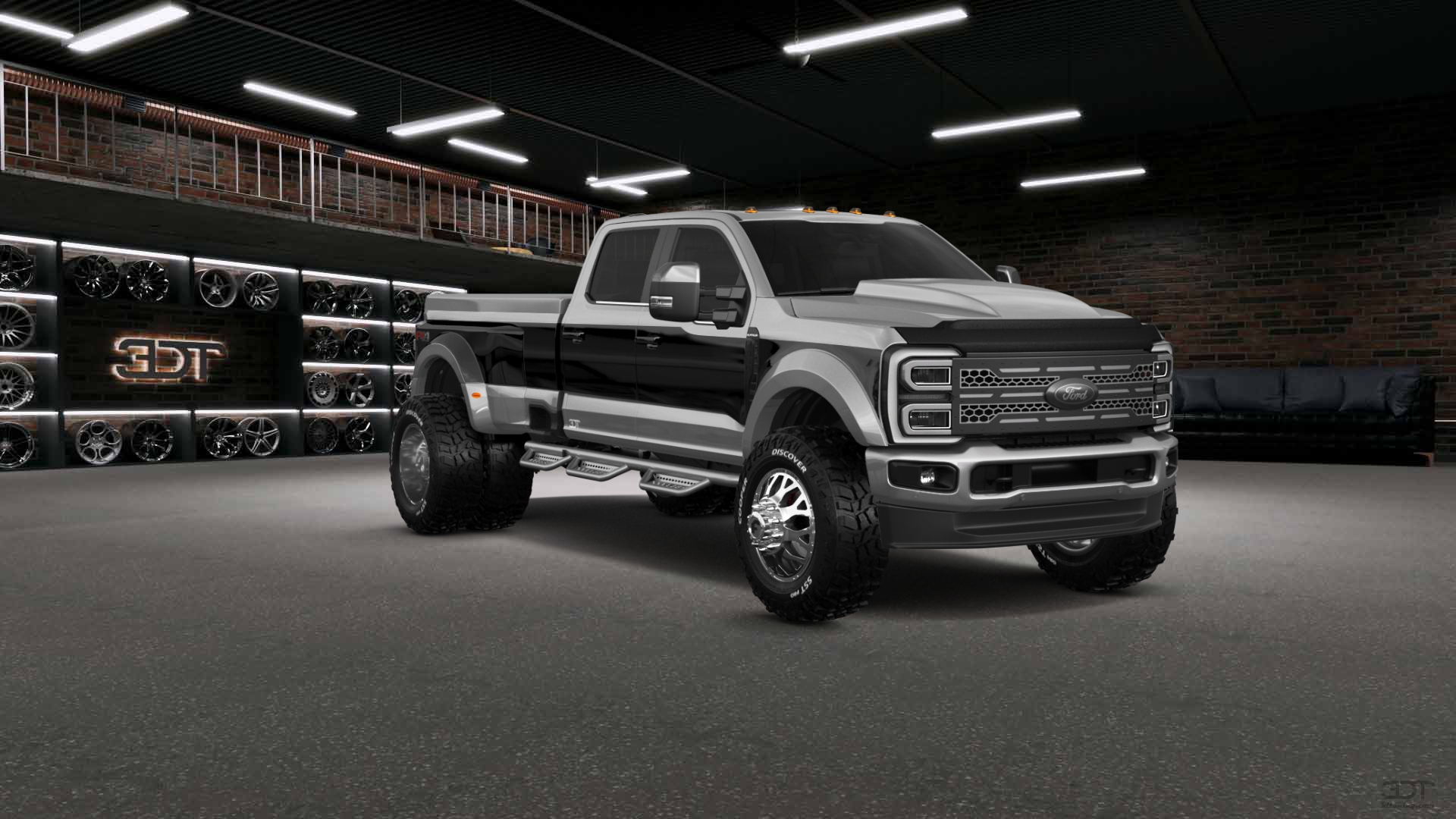 Ford F-350 DRW Crew Cab 4 Door pickup truck 2023 Images