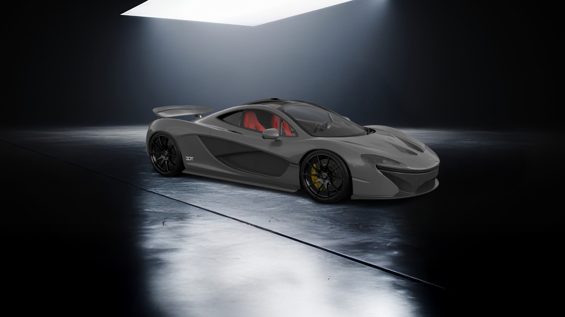 McLaren P1 2 Door Coupe 2013 tuning