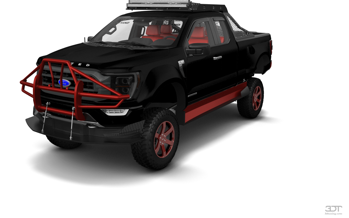 Ford F-150 Double Cab Pickup Truck 2021