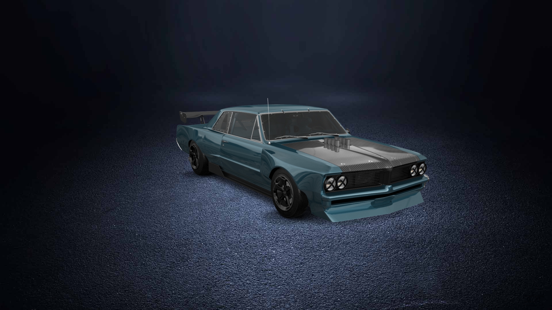 Pontiac GTO 2 Door Coupe 1964