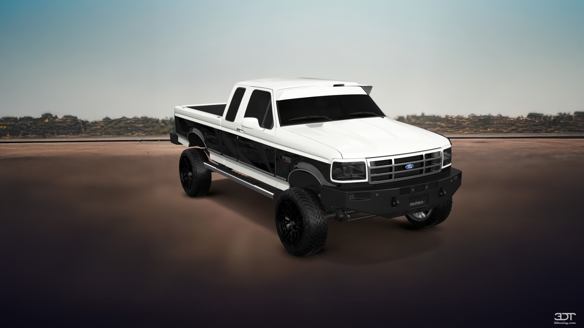 Ford F-150 SuperCab 2 Door pickup truck 1993 tuning