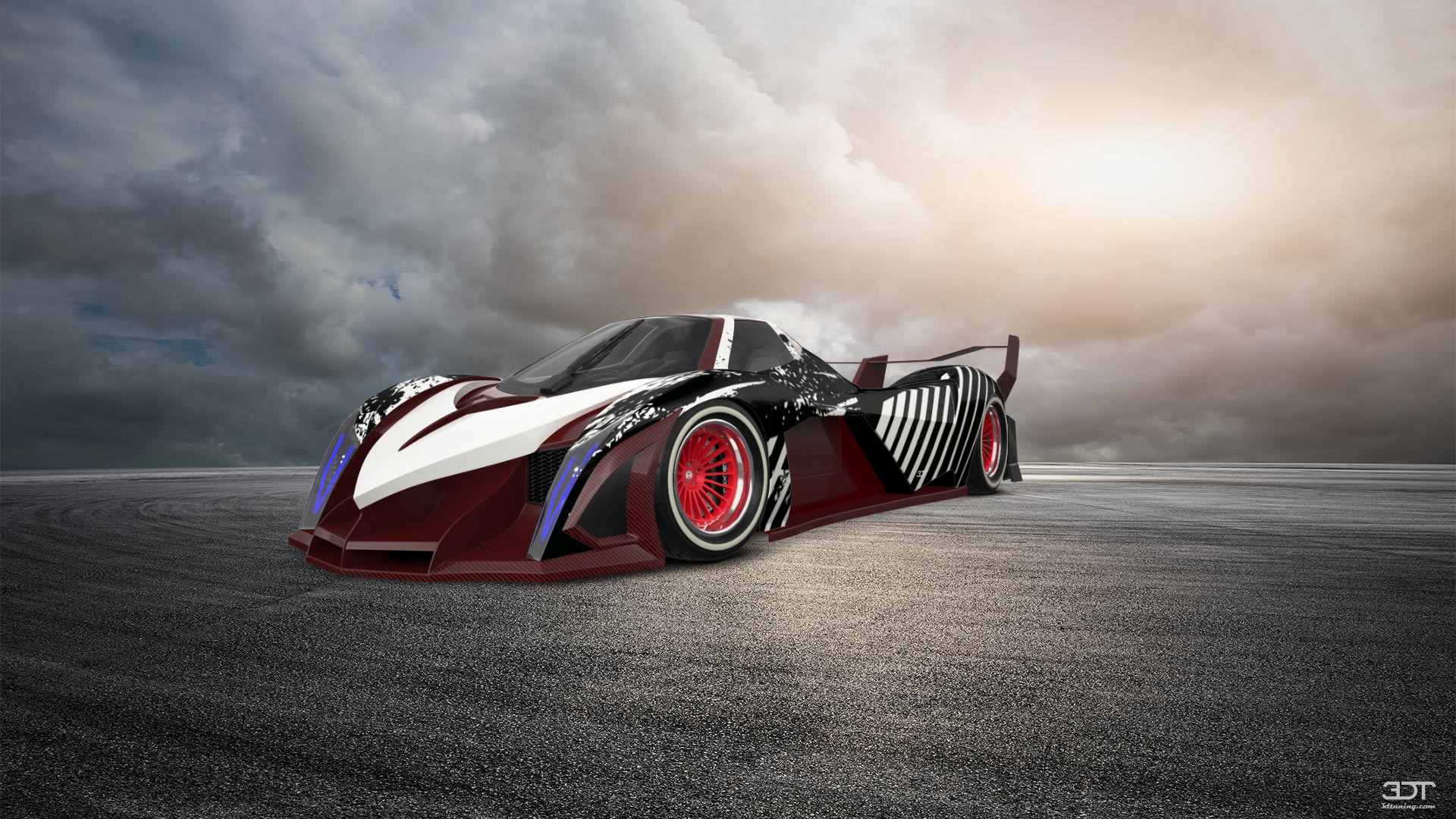 Devel Sixteen Hypercar 2014 tuning