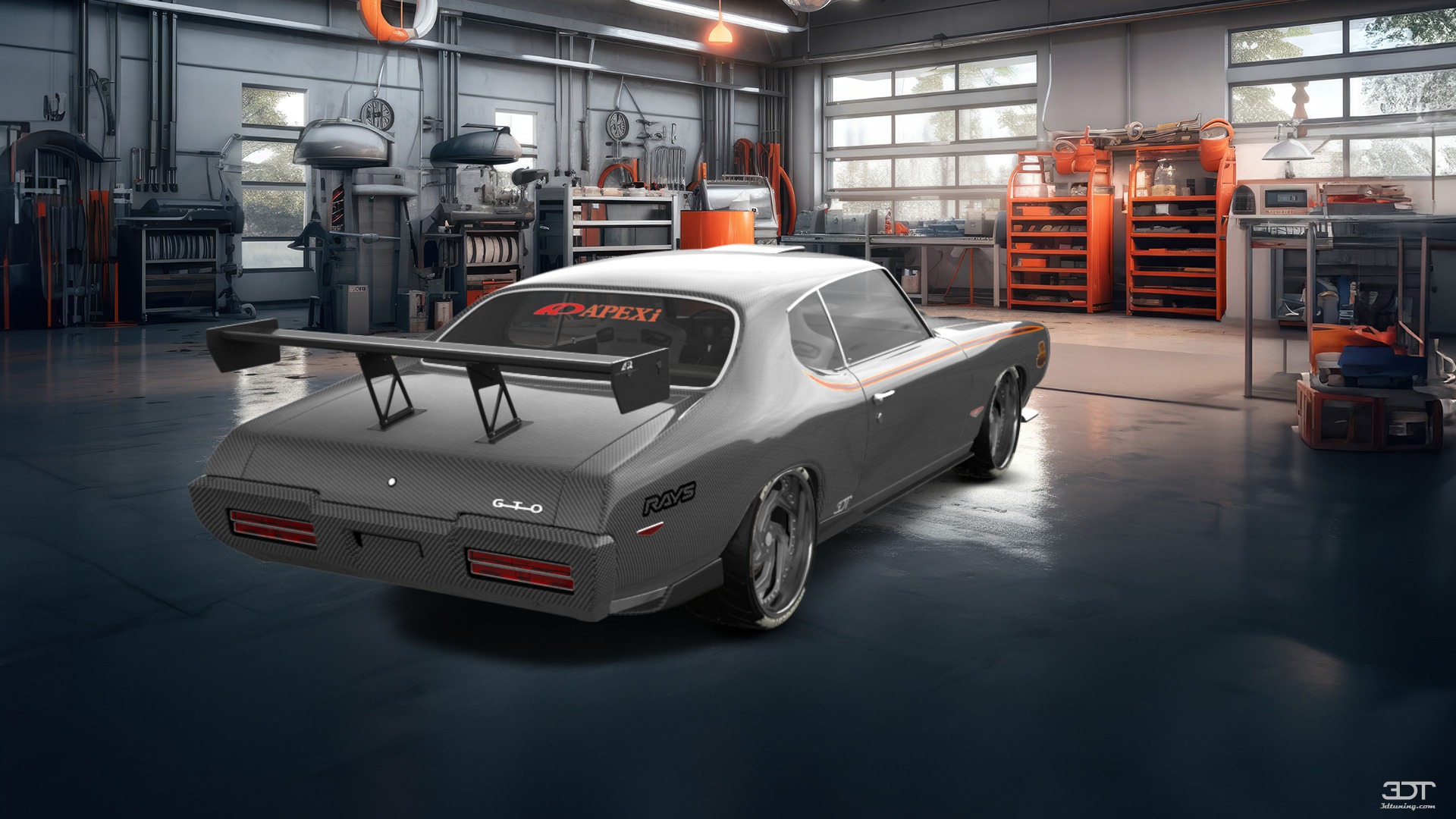 Pontiac GTO 2 Door Coupe 1969