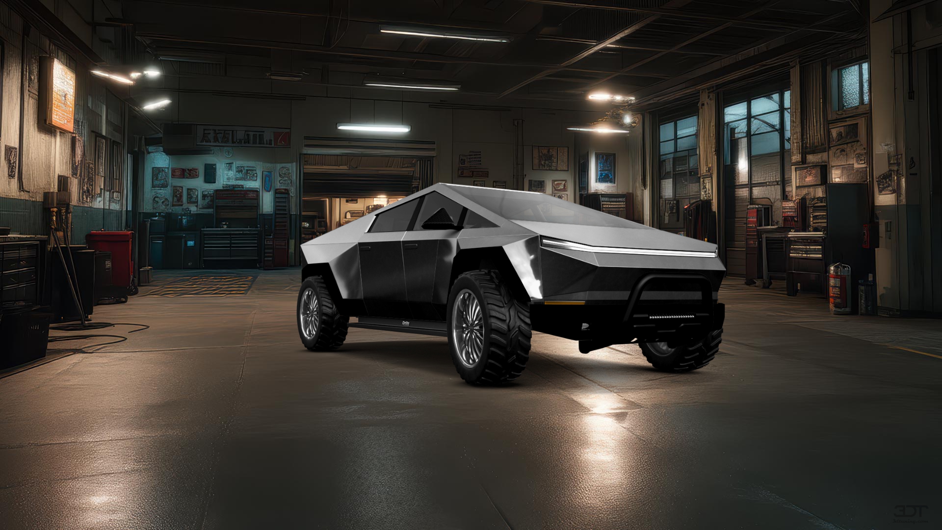 Tesla Cybertruck Truck 2021 tuning
