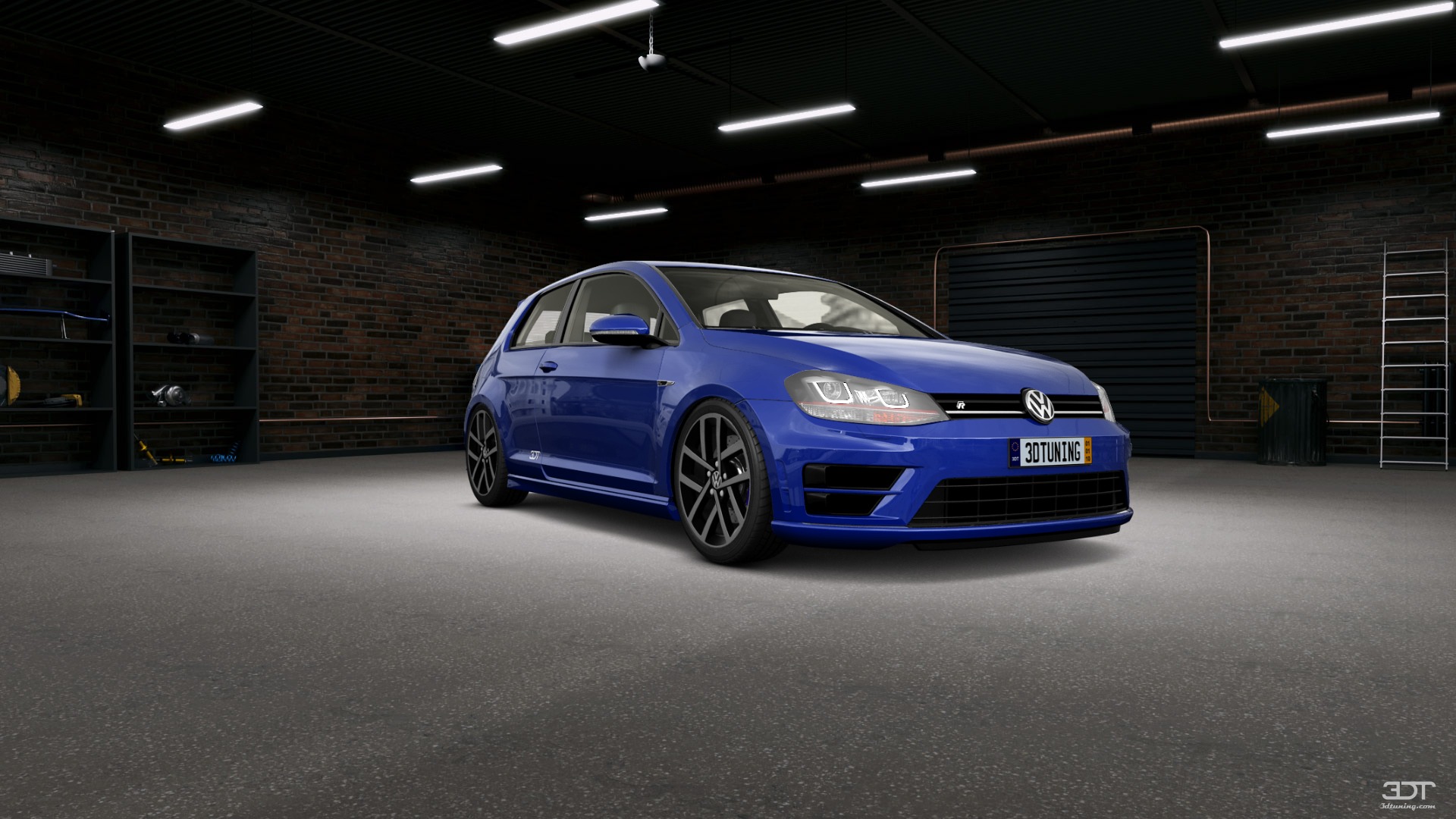 Volkswagen Golf 7 3 Door Hatchback 2013 Immagini