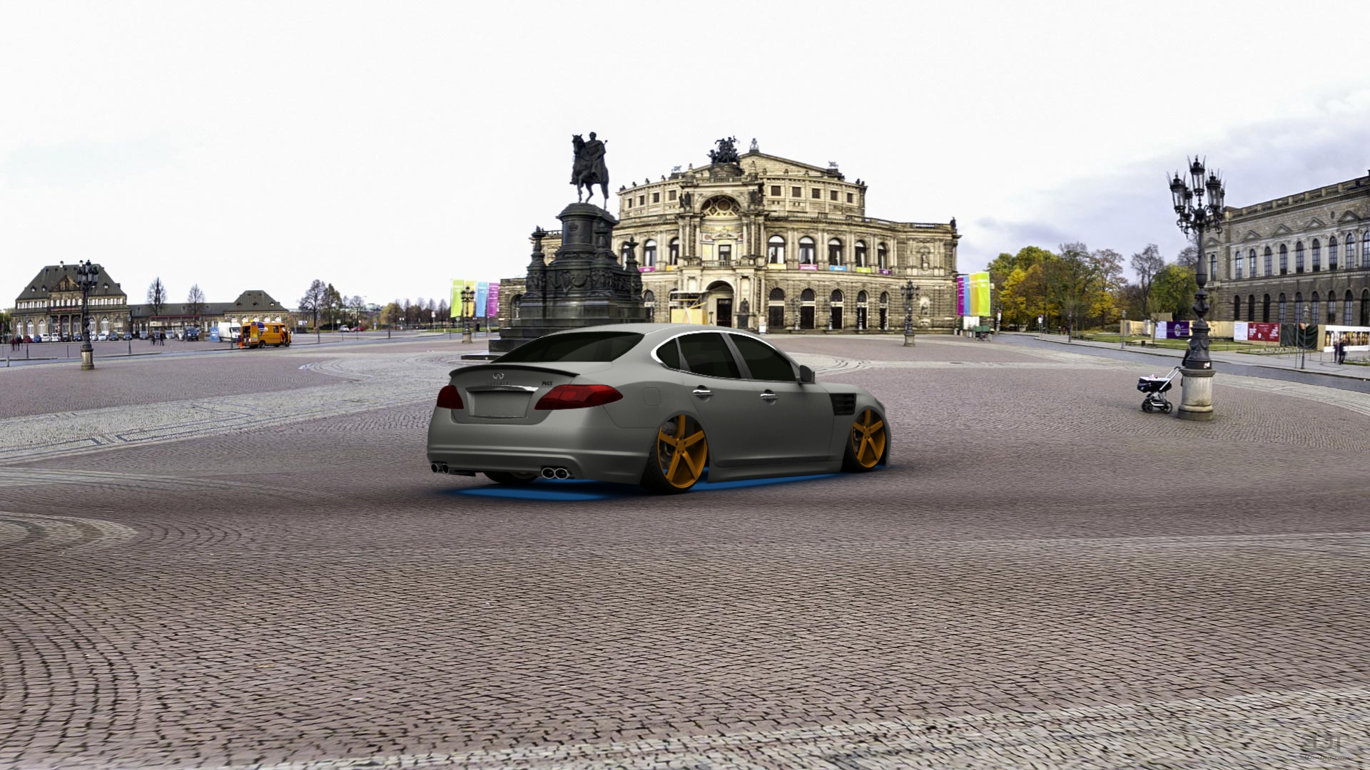 Infiniti M Sedan 2010 tuning