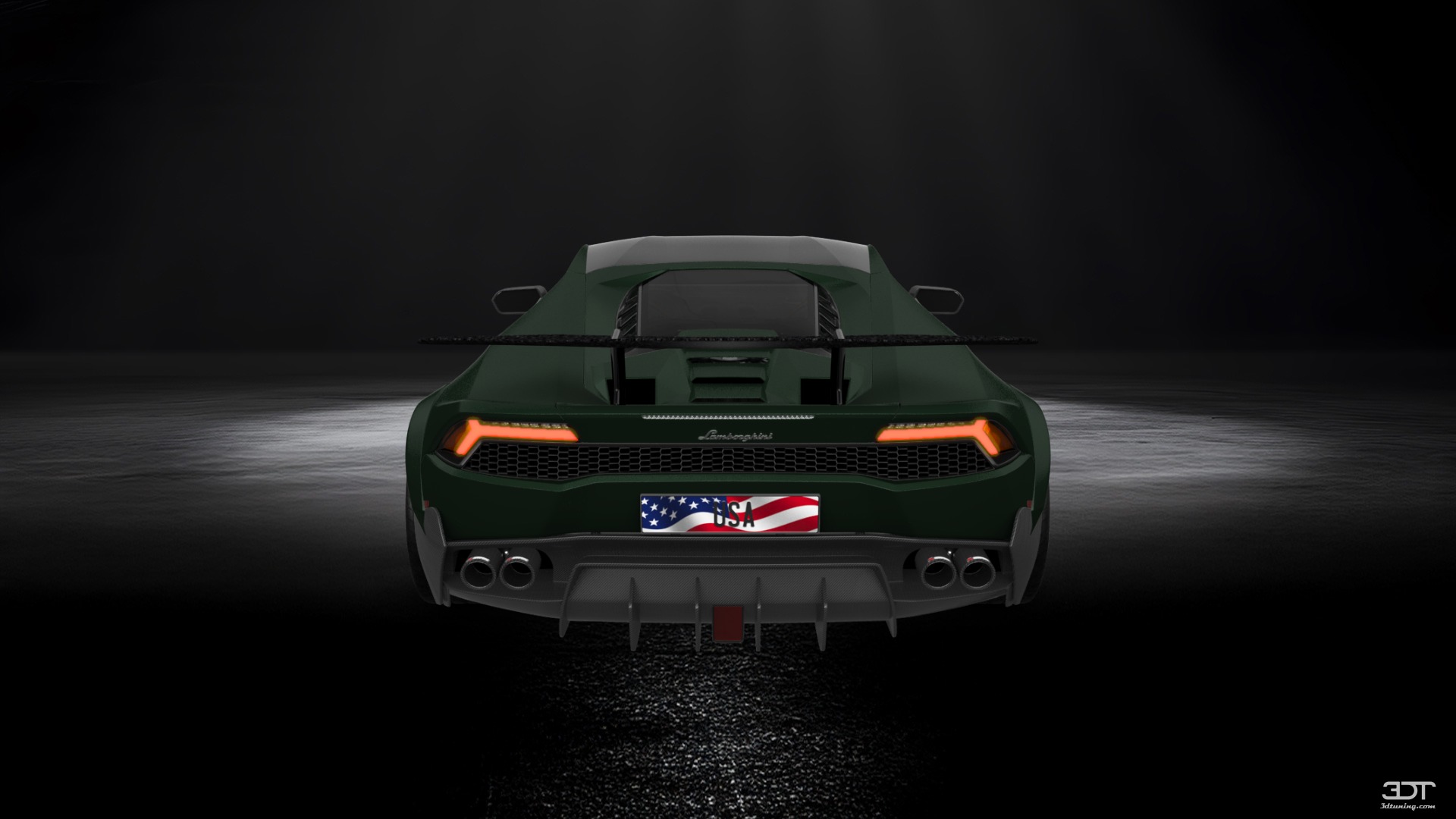 Lamborghini Huracan 2 Door Coupe 2014