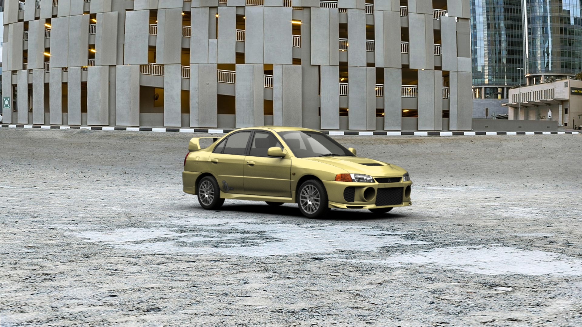 Mitsubishi Lancer Evo IV Sedan 1996