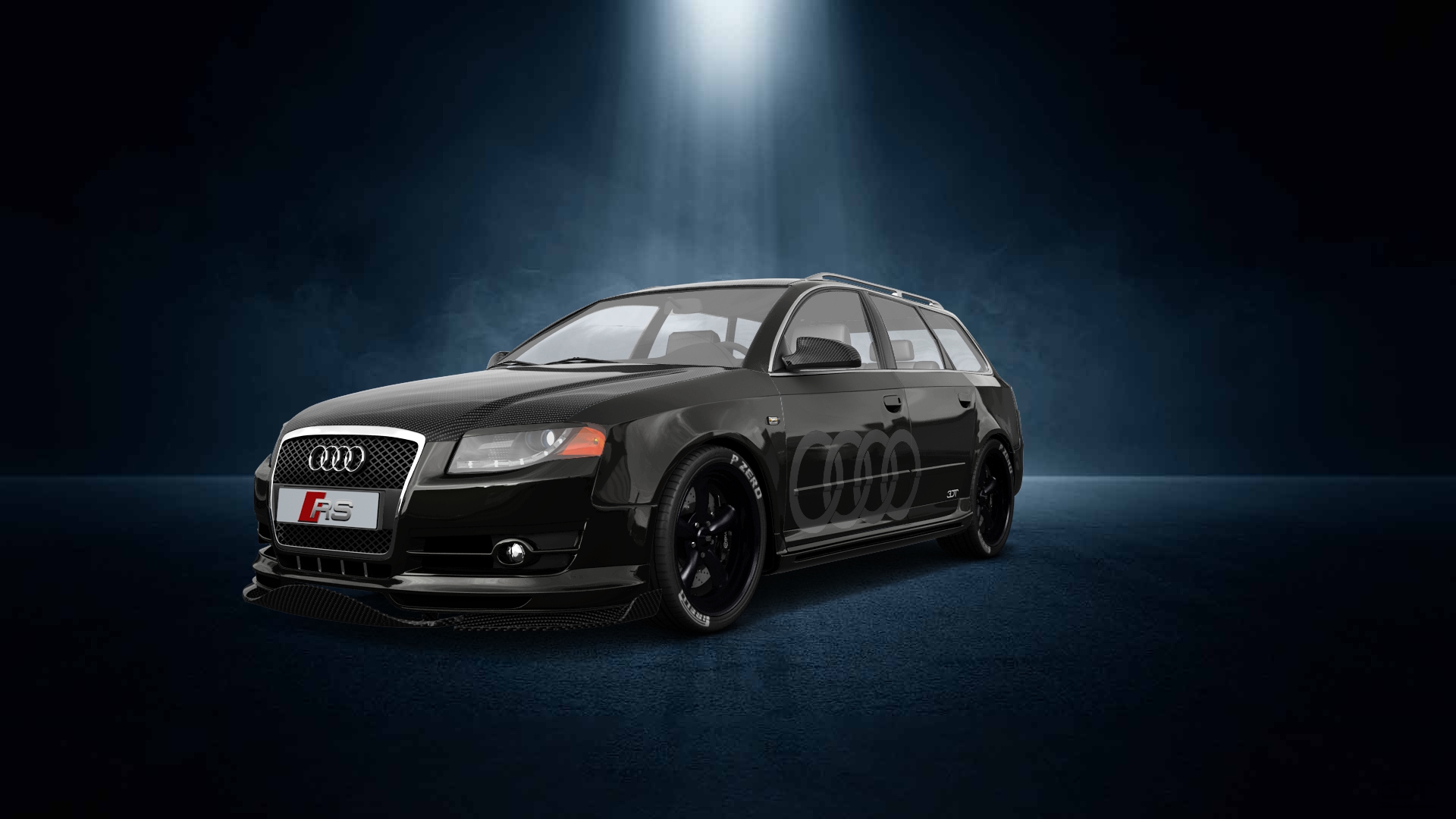 Audi A4 Avant 2006 tuning