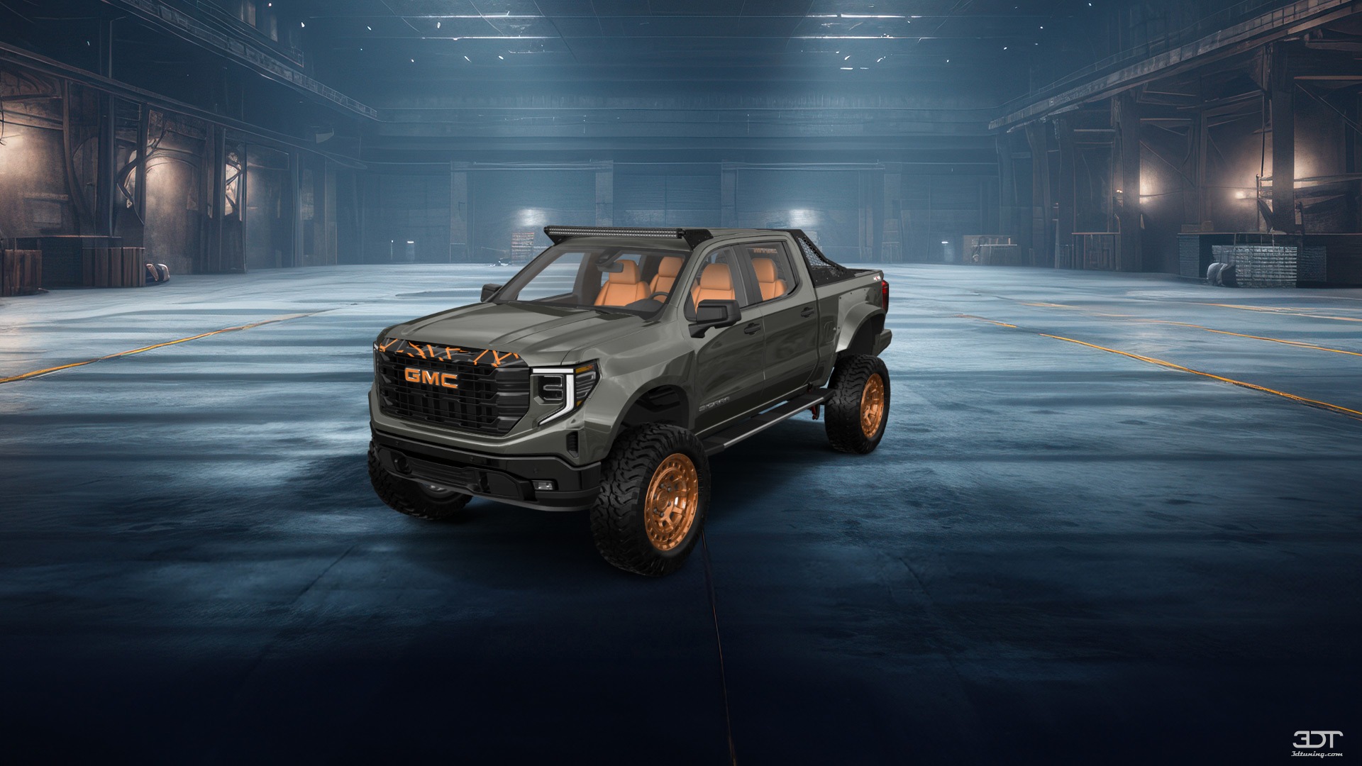 GMC Sierra 1500 Crew Cab 5.8 ft box 4 Door pickup truck 2023