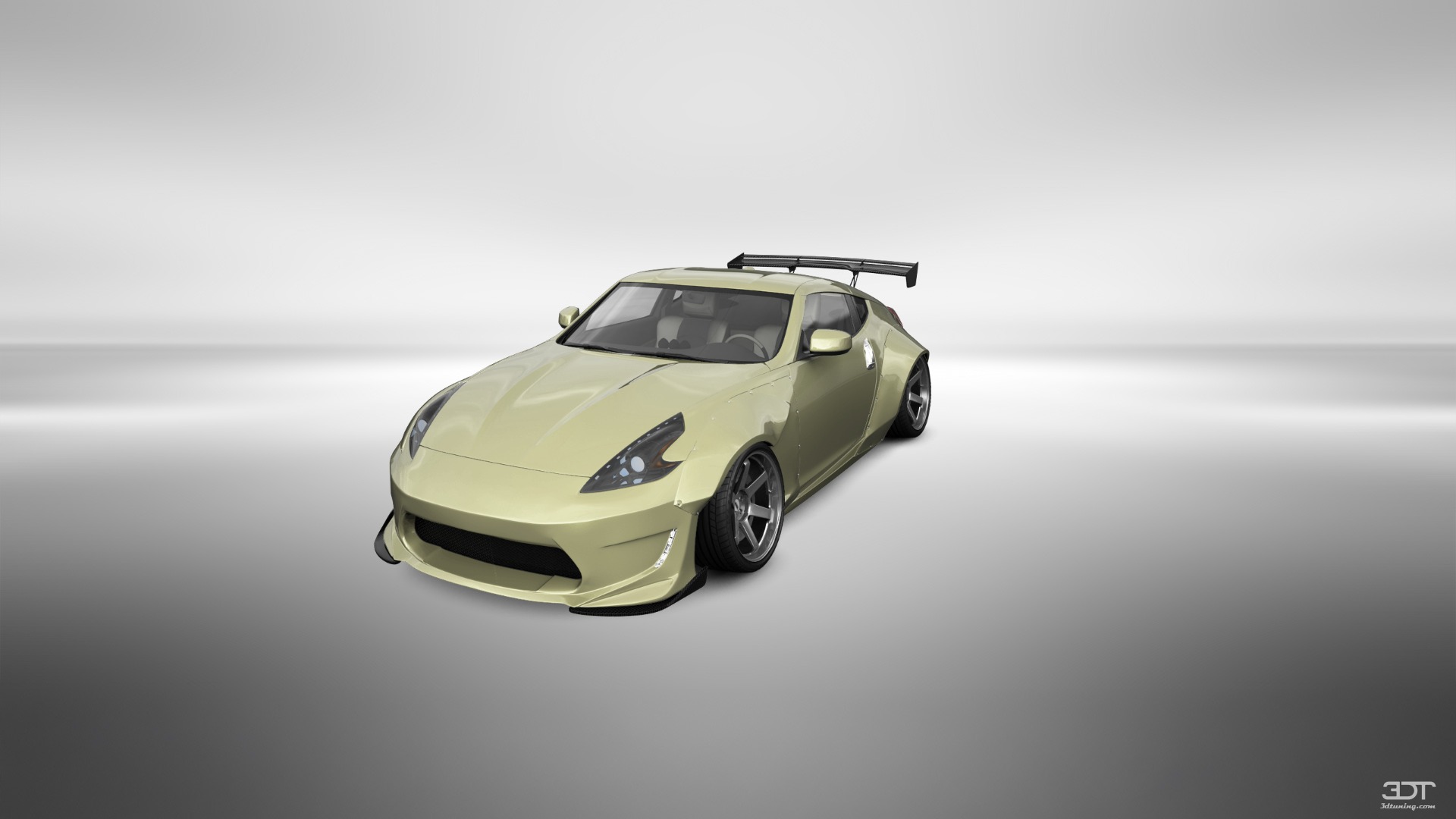 Nissan 370Z 3 Door Coupe 2015