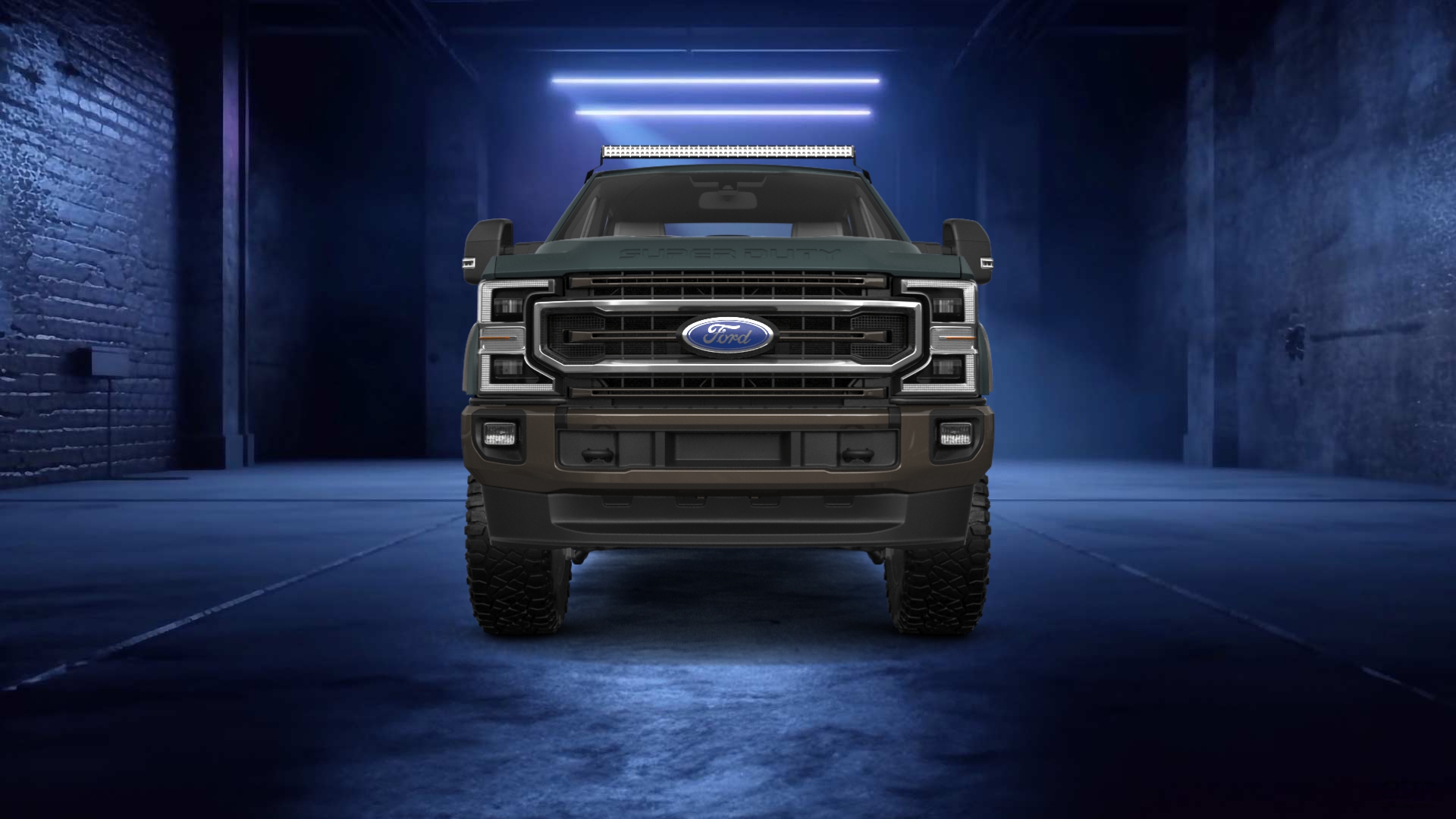 Ford F-250 4 Door pickup truck 2021