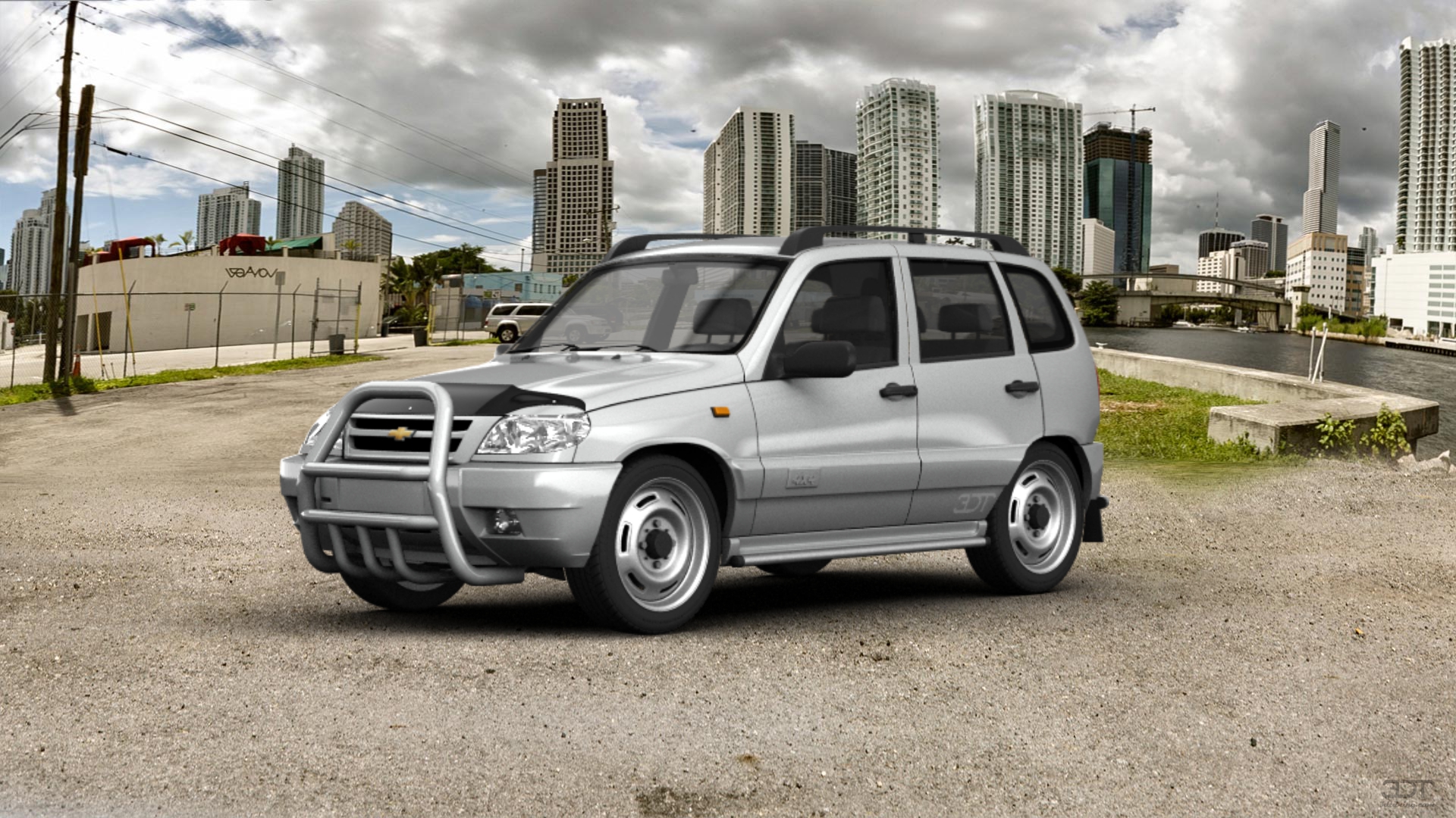 Chevrolet Niva SUV 2009