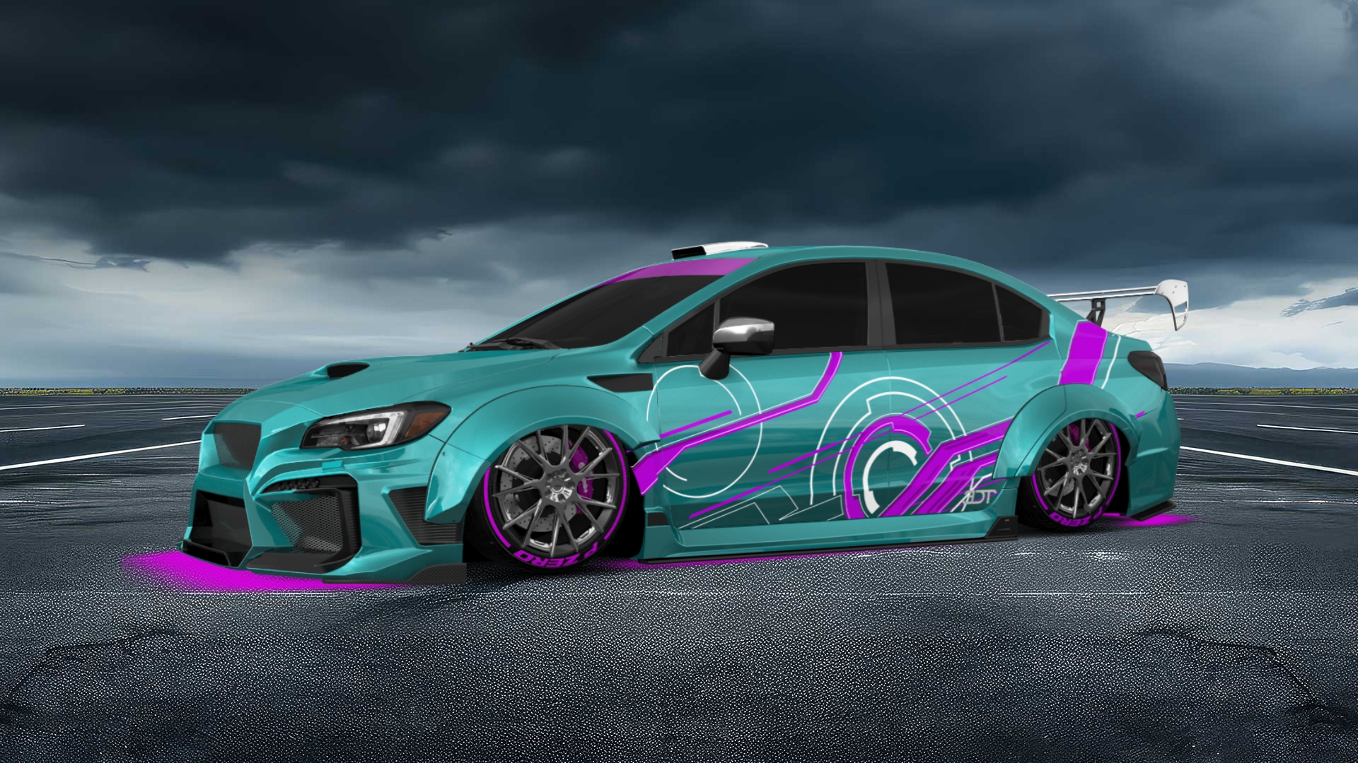 Subaru WRX 4 Door Saloon 2018
