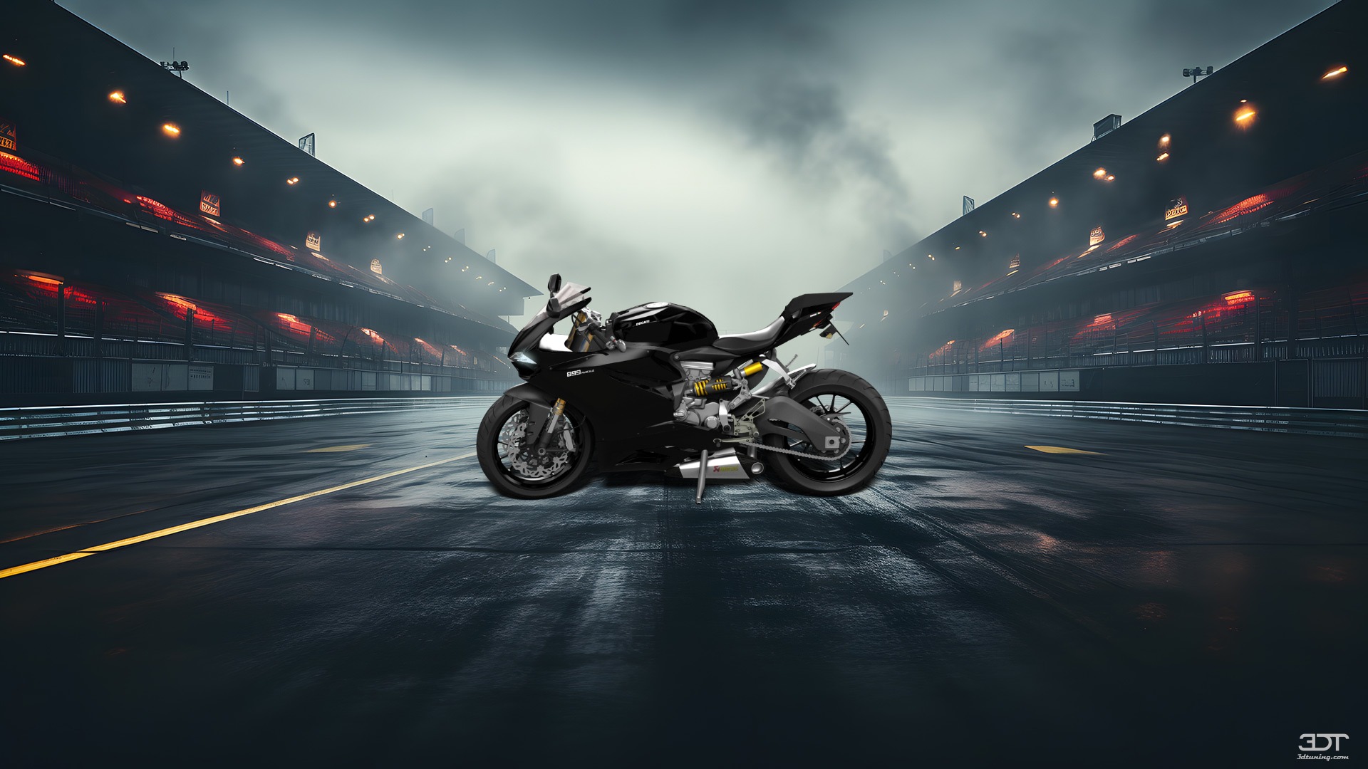 Ducati 899 Panigale Sport Bike 2015