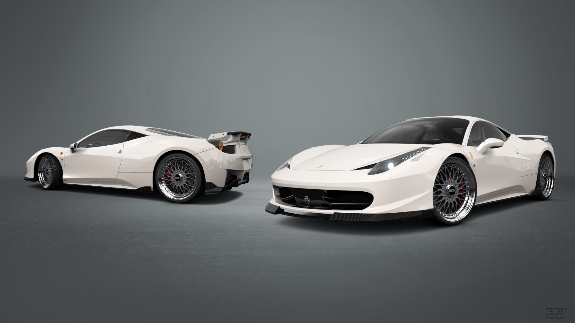 Ferrari 458 Italia 2 door spider 2010