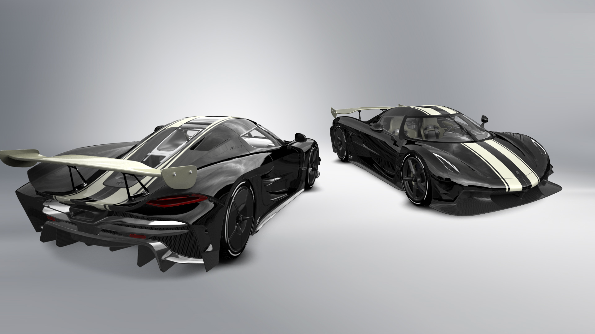 Koenigsegg Jesko 2 door targa top 2020 Images