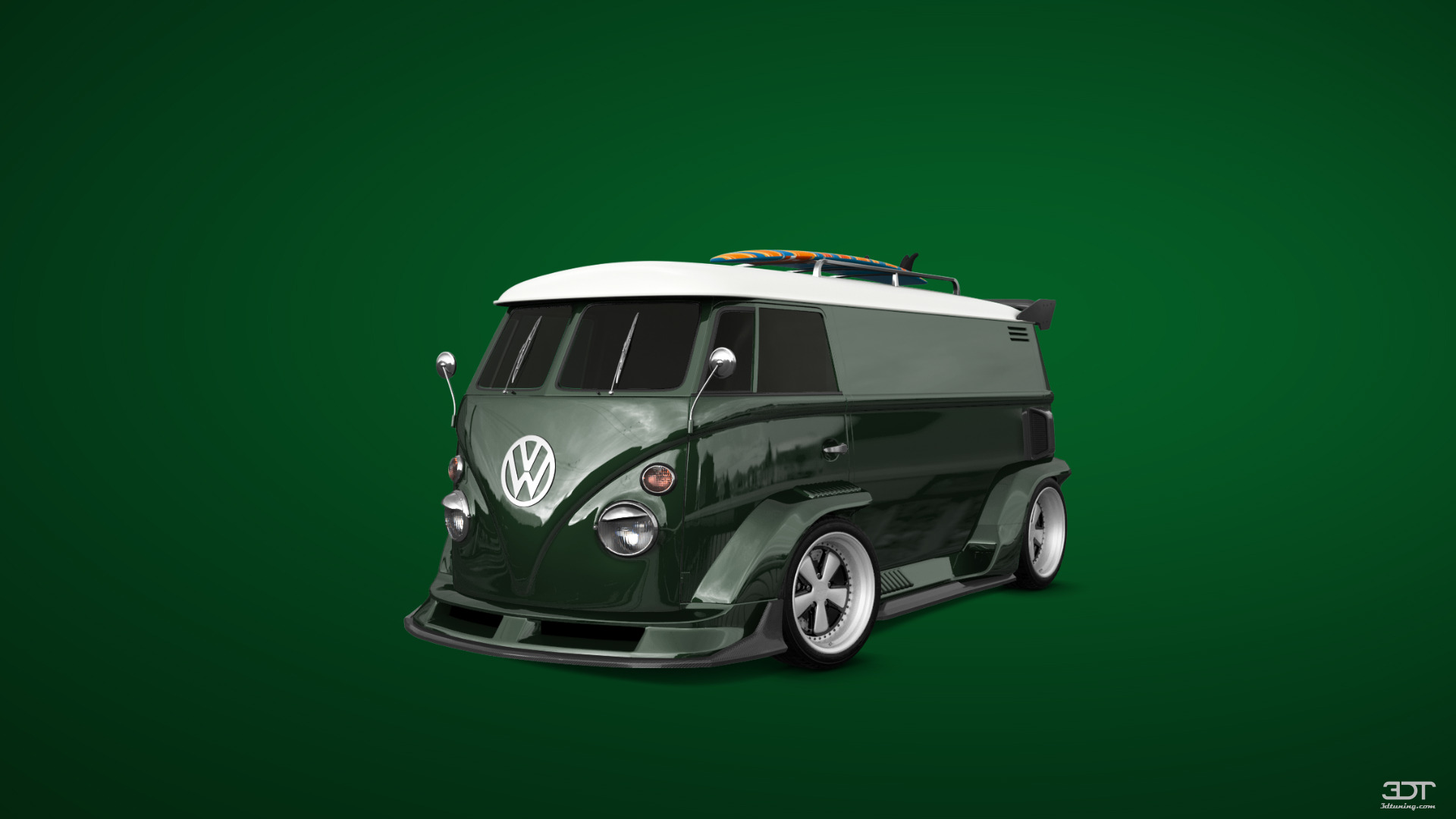 Volkswagen T1 Van 1950 Images
