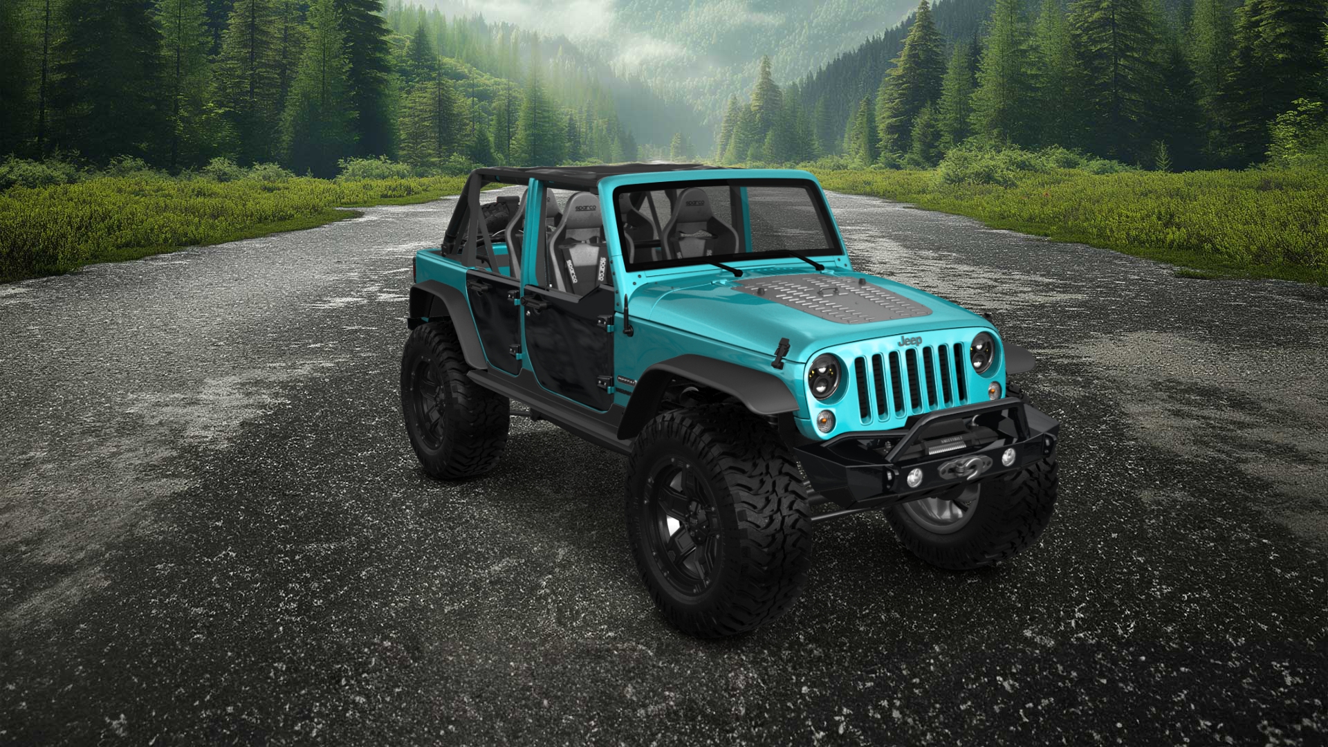 Jeep Wrangler Unlimited JK Rubicon Recon 4 Door SUV 2017 Images