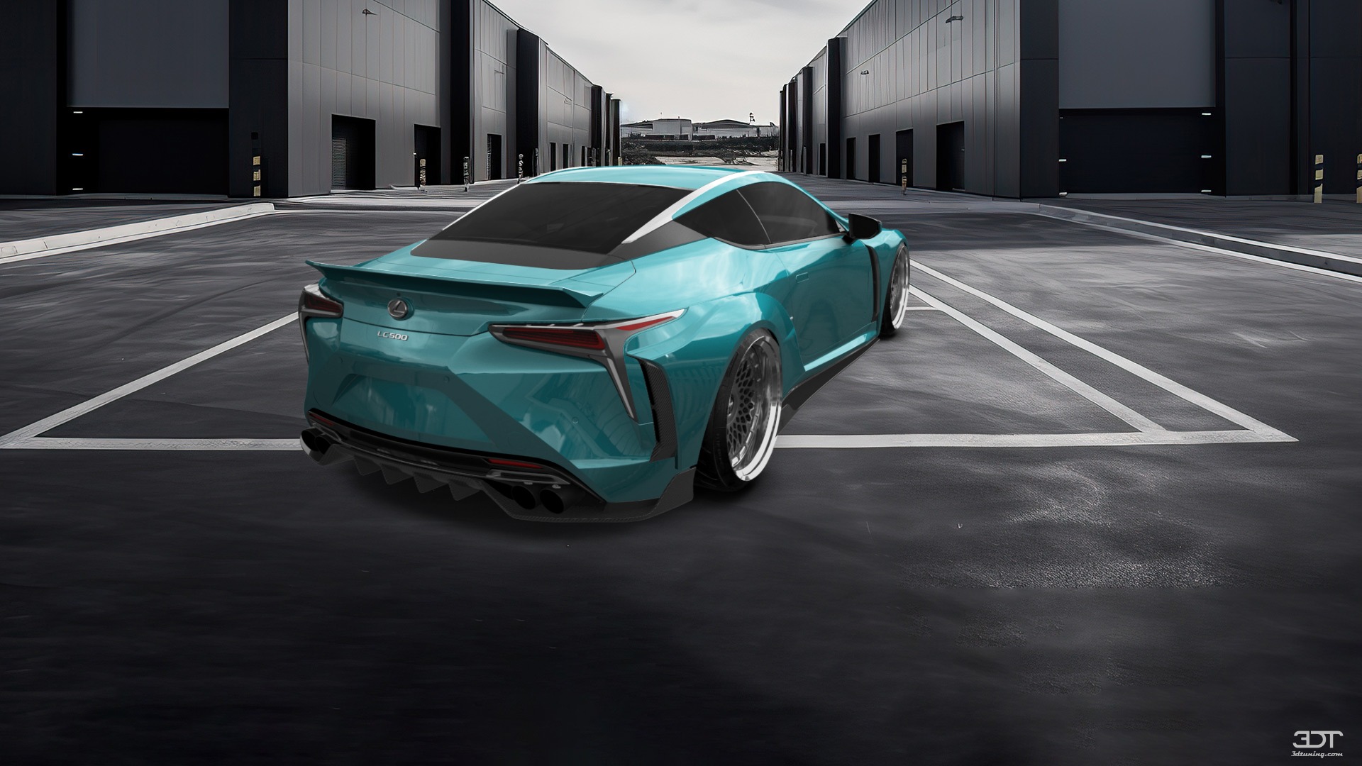 Lexus LC500 2 door fastback coupe 2017