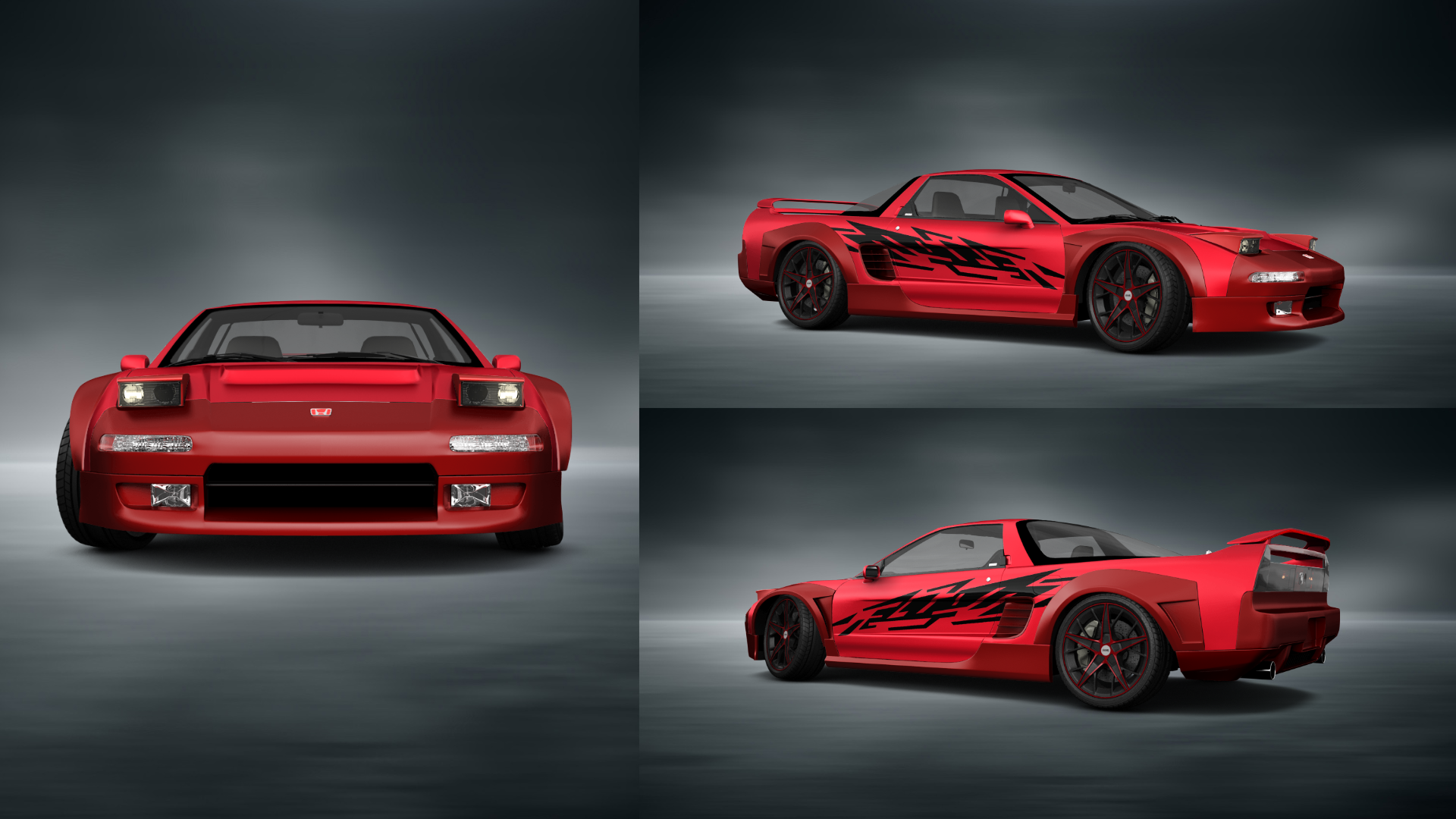 Honda NSX 2 Door Coupe 1990