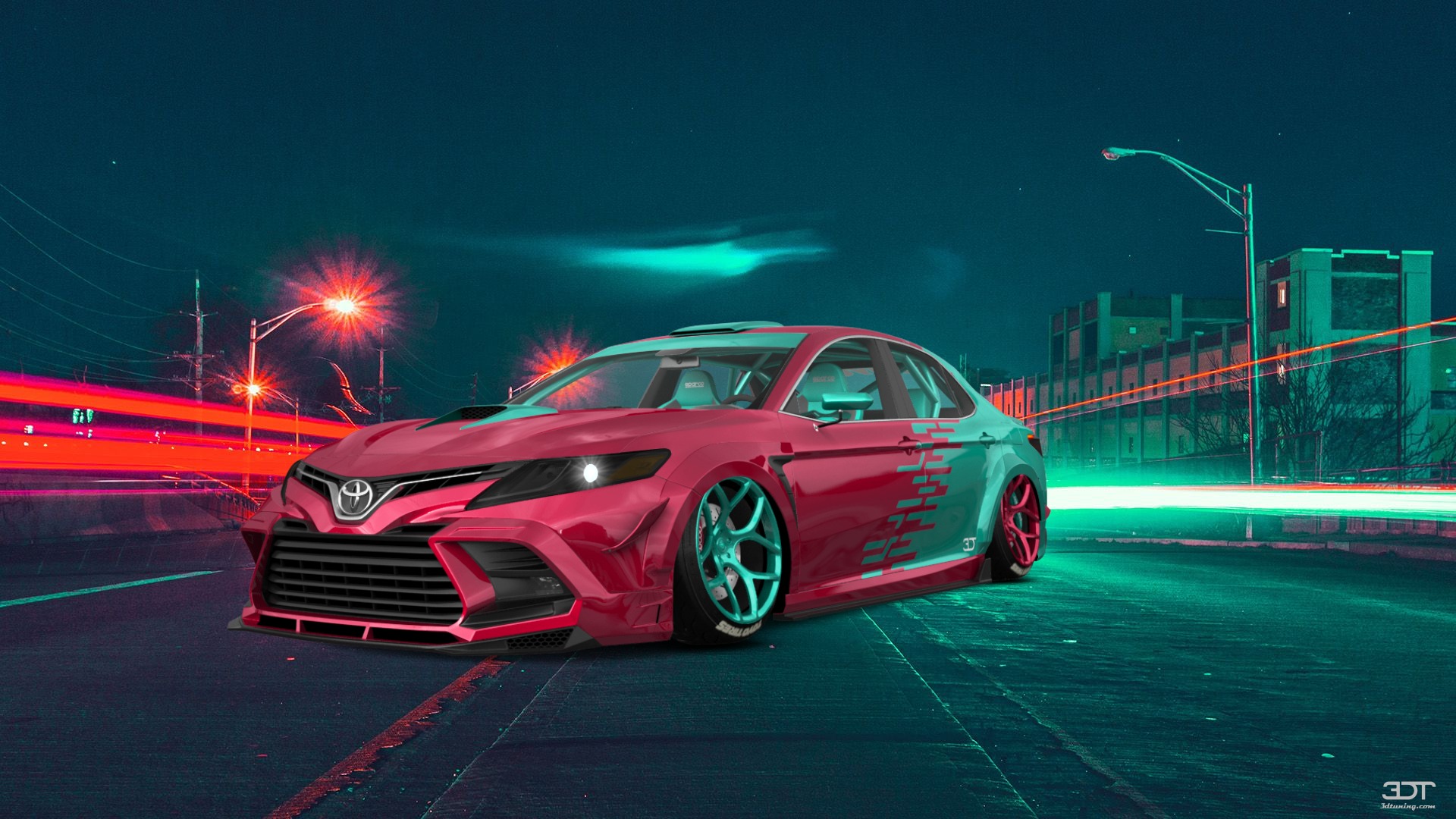 Toyota Camry Sedan 2018 tuning