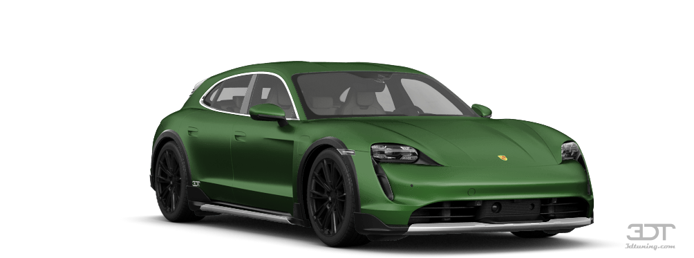 Tuning Porsche Taycan Cross Turismo Shooting Brake 2021
