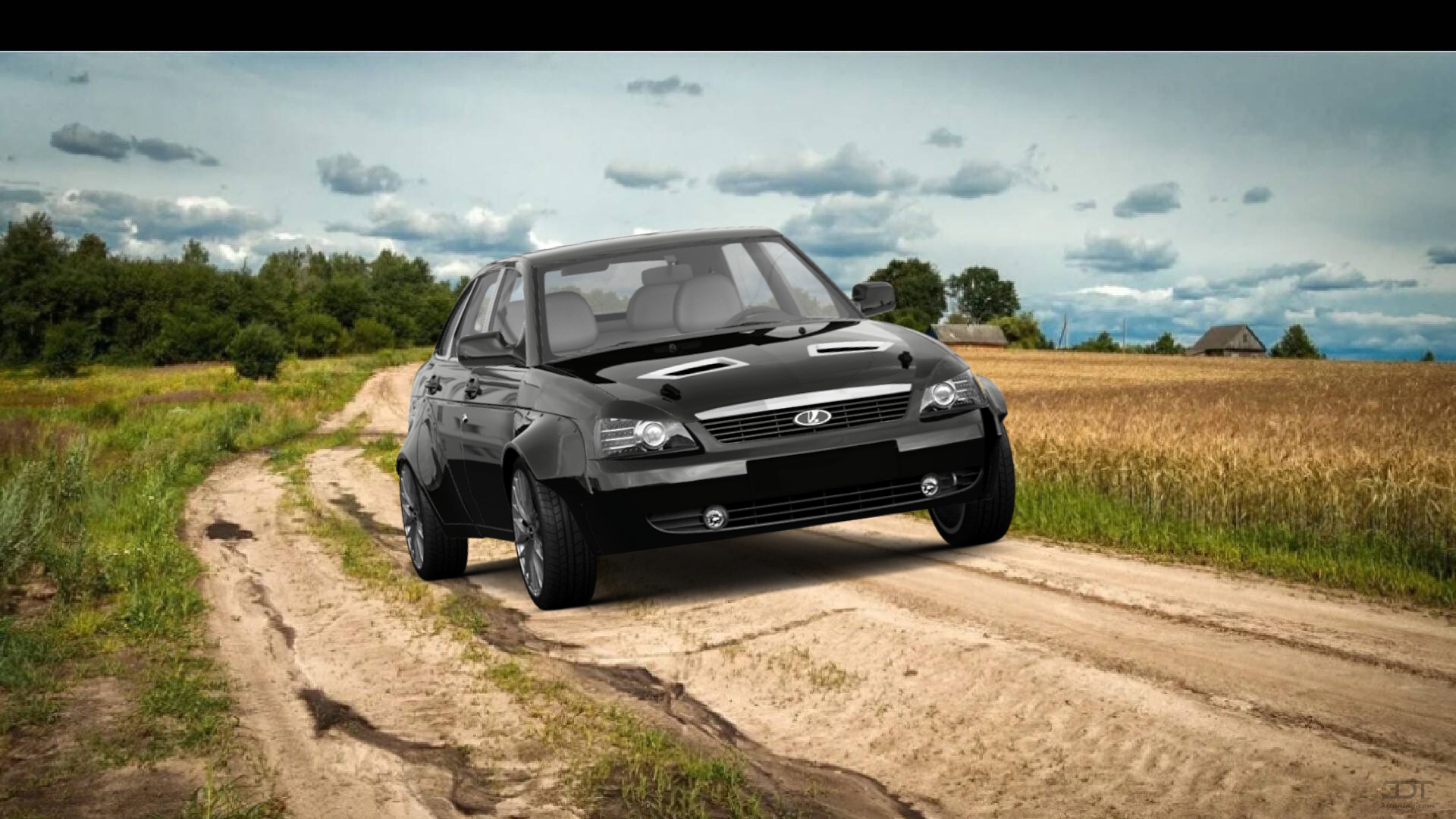 Lada Priora 2172 5 Door Hatchback 2012 tuning