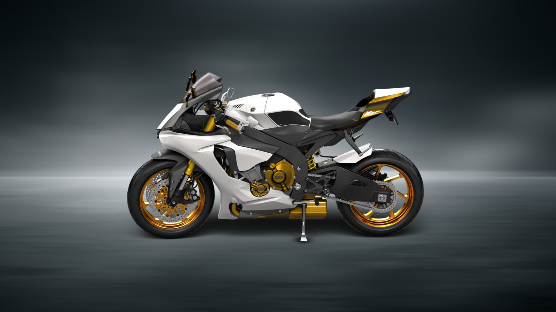 Yamaha YZF R1 Sport Bike 2015