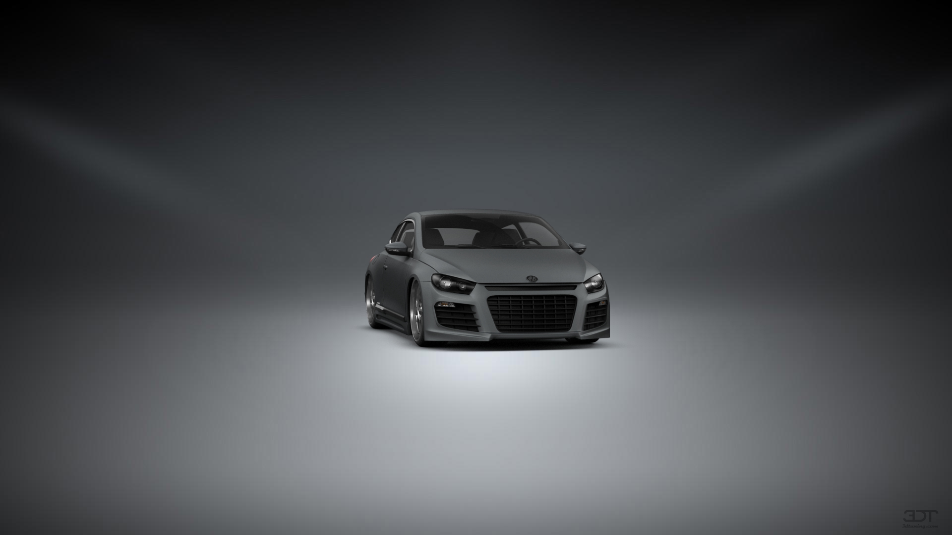 Volkswagen Scirocco R 3 Door Hatchback 2010 tuning