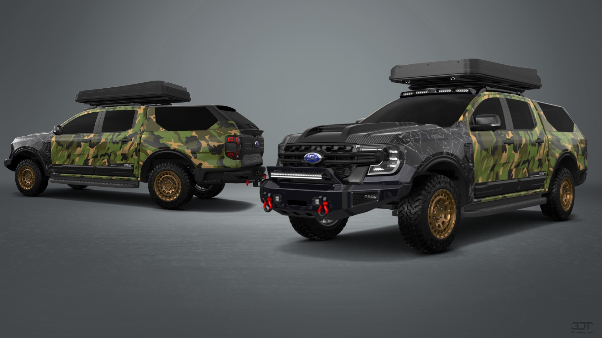 Ford Ranger 4 Door pickup truck 2022