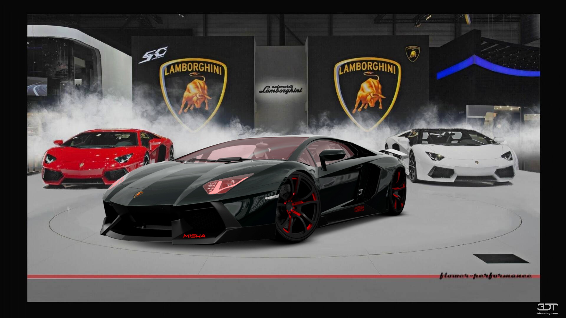Lamborghini Aventador 2 Door Coupe 2012 tuning