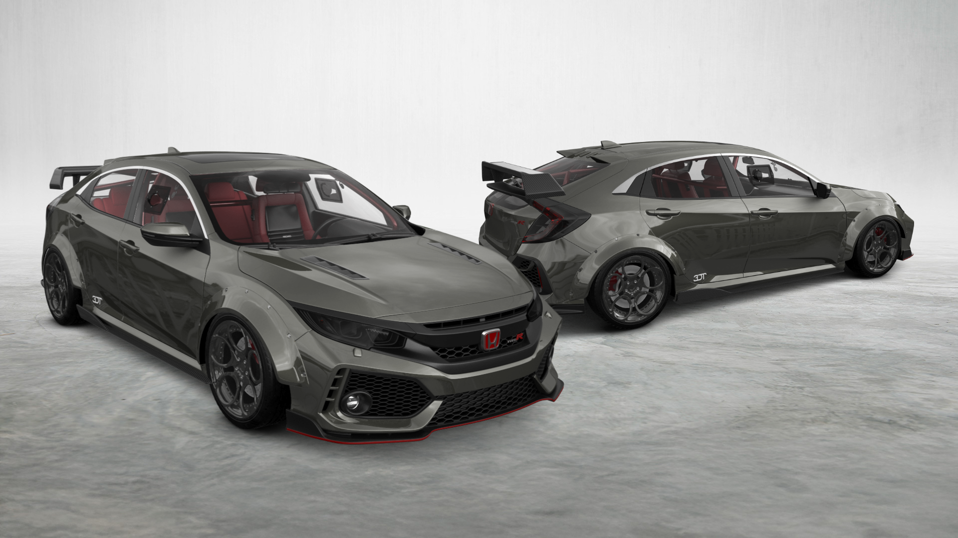 Honda Civic Hatchback 2018 Images