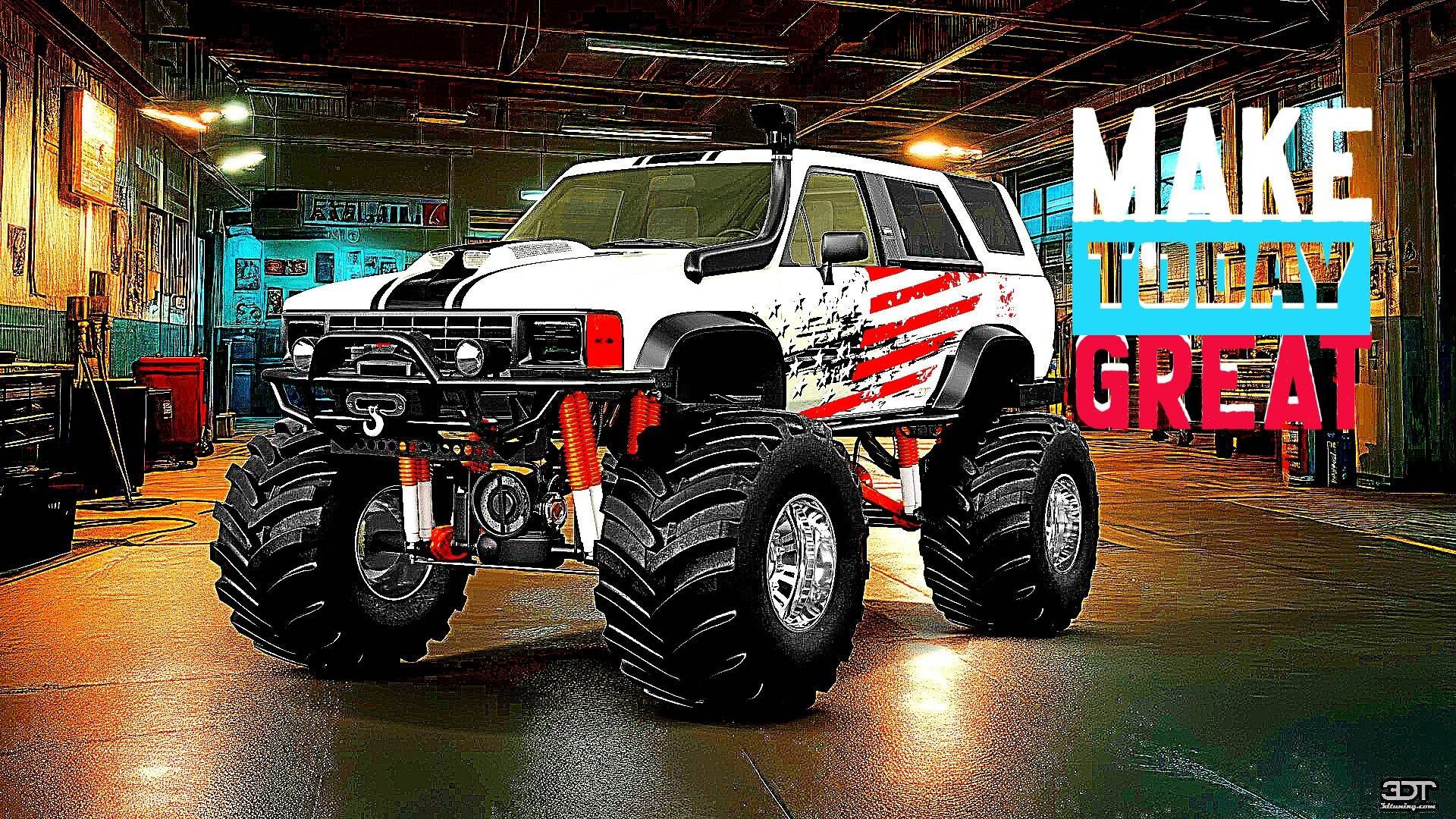 Toyota 4Runner 3 Door SUV 1984 tuning
