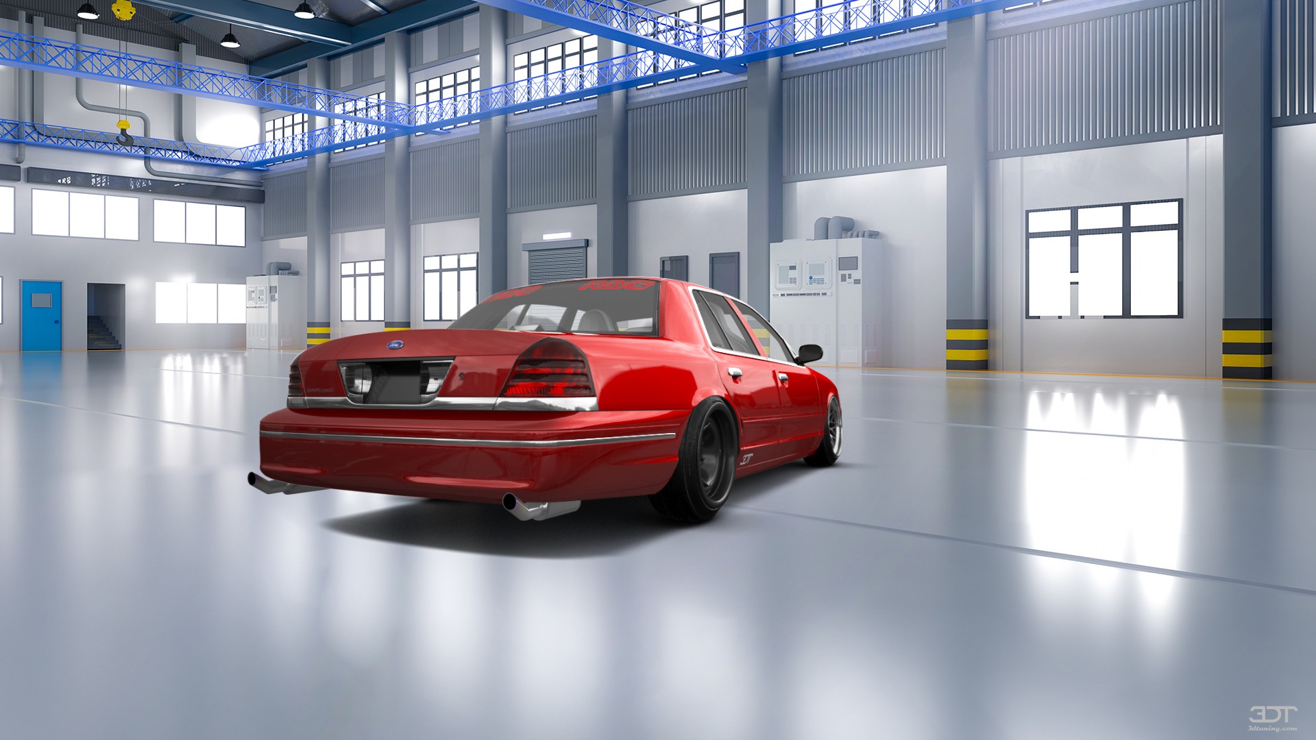 Ford Crown Victoria Sedan 2007