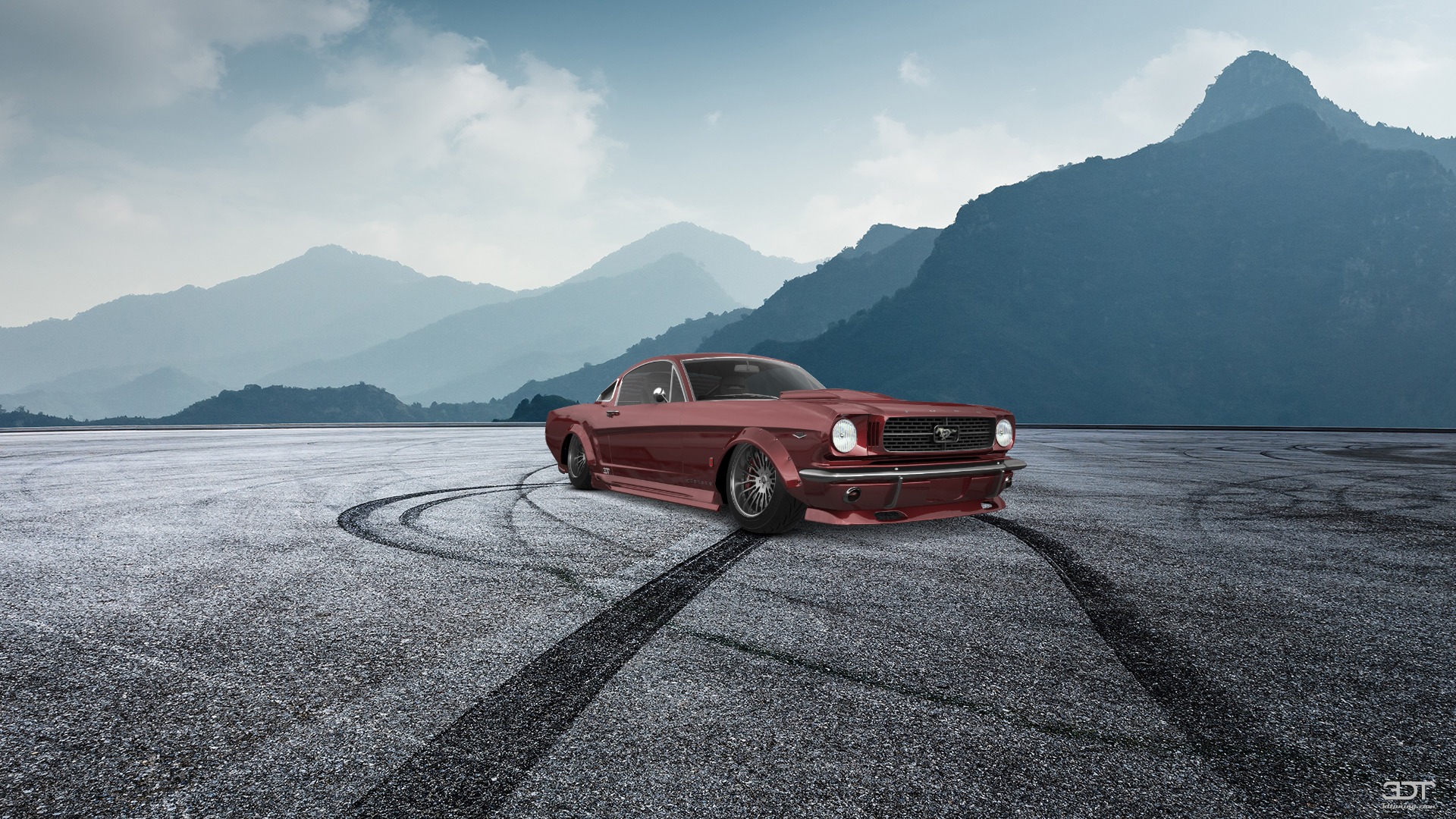 Ford Mustang Fastback 1964