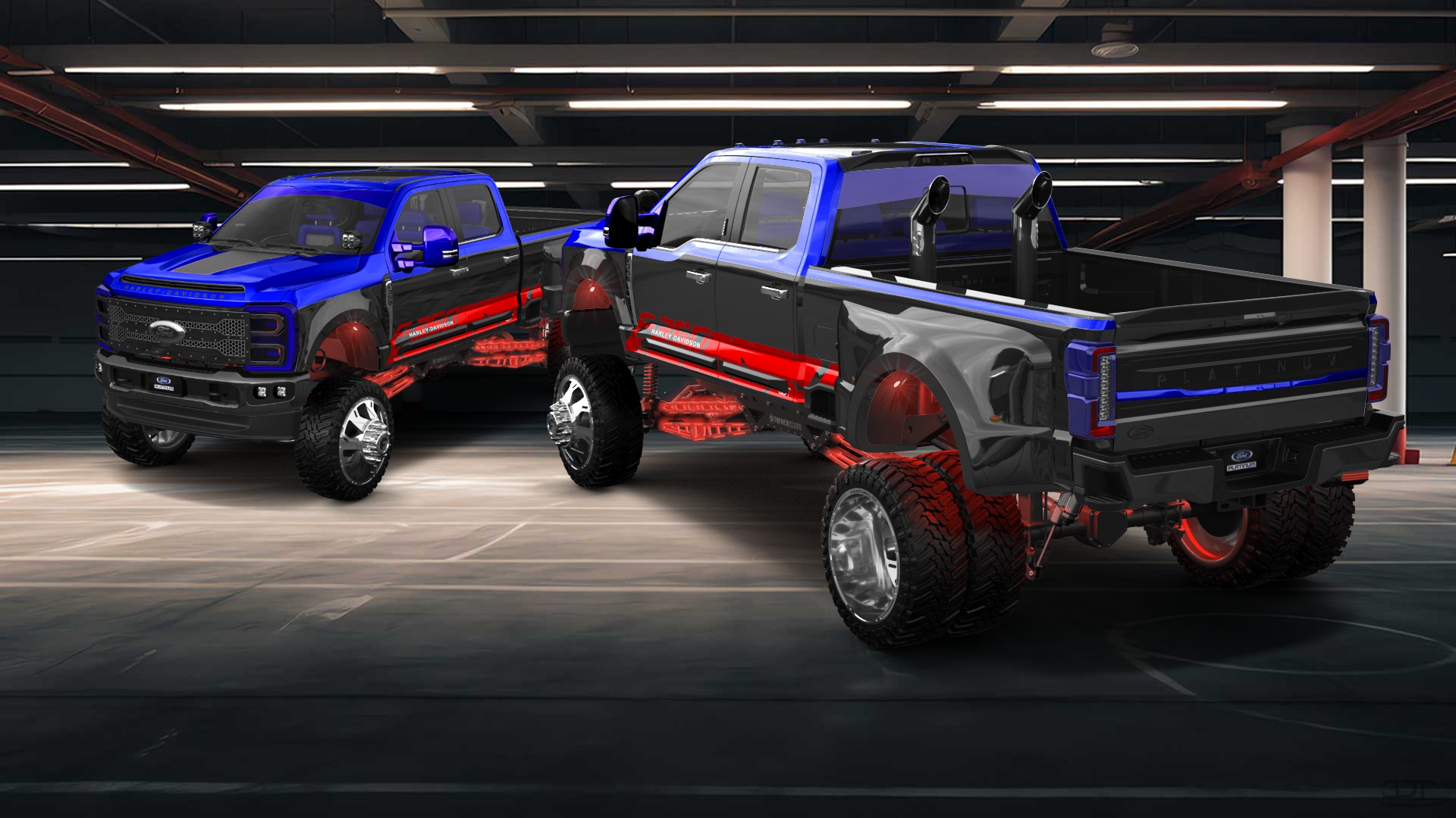 Ford F-350 DRW Crew Cab 4 Door pickup truck 2023