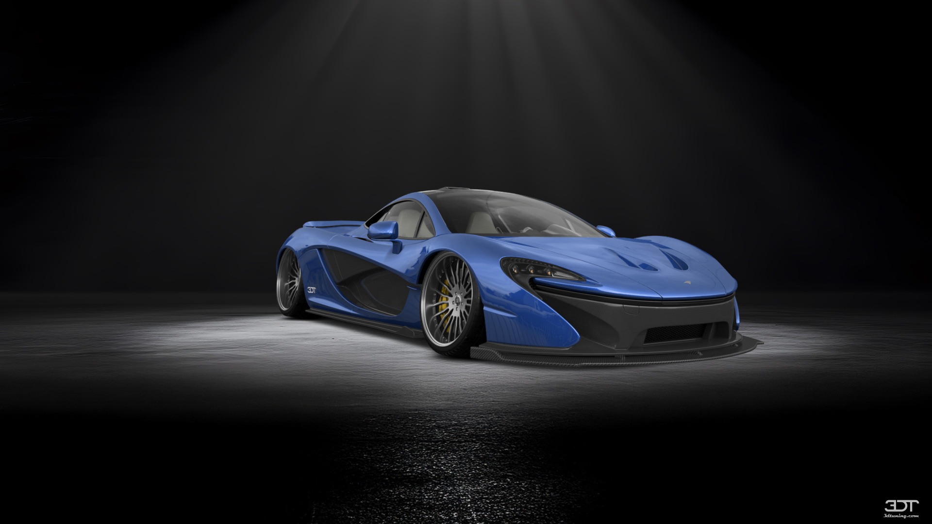 McLaren P1 2 Door Coupe 2013